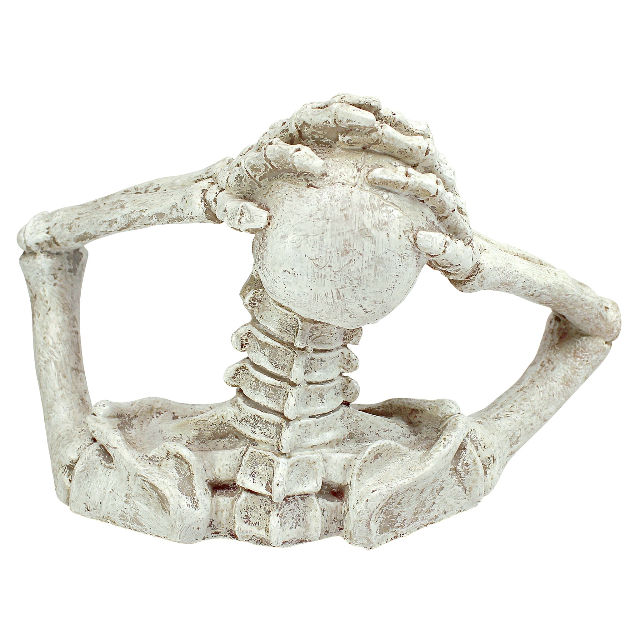 Toscano Shriek the Screaming Skeleton Statue - Medium