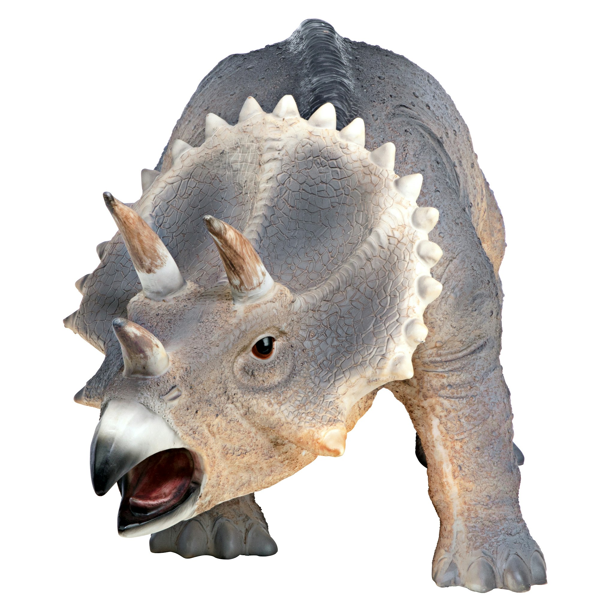 Toscano - Scaled Jurassic Triceratops Dinosaur Statue