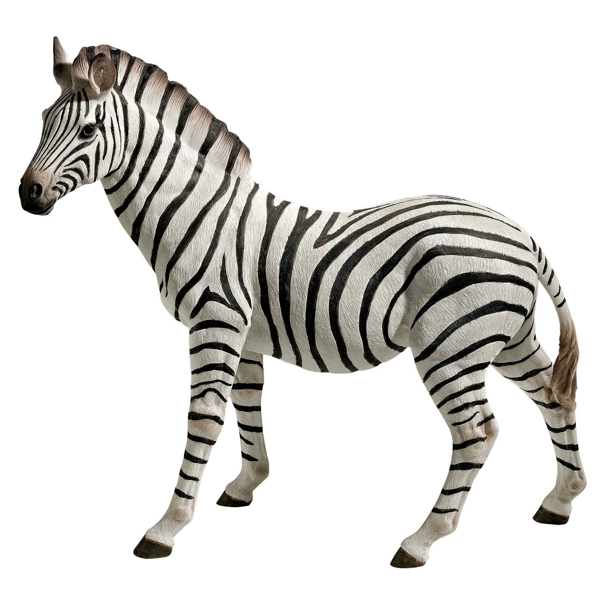 Toscano - Zorathe Zebra Statue