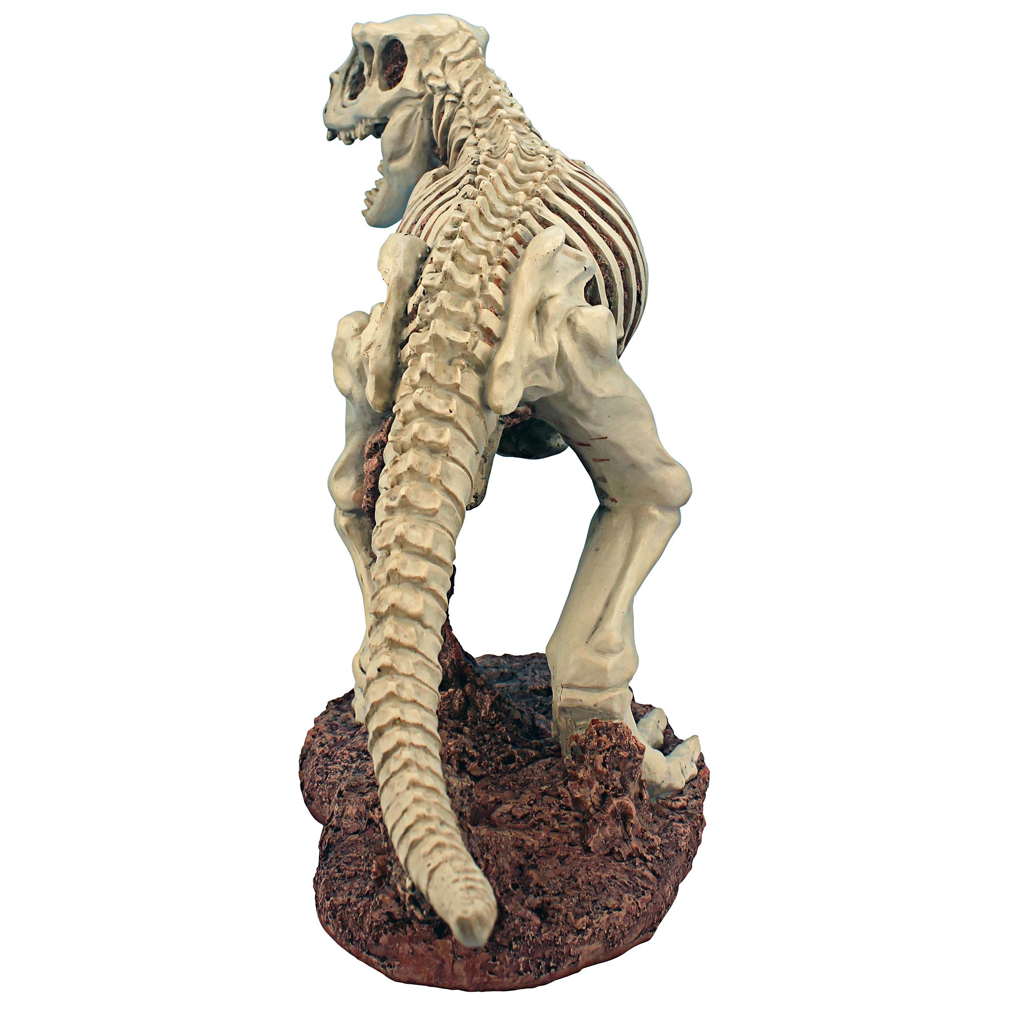 Toscano - Bad to the BoneJurassic T-Rex Raptor Dinosaur Statue