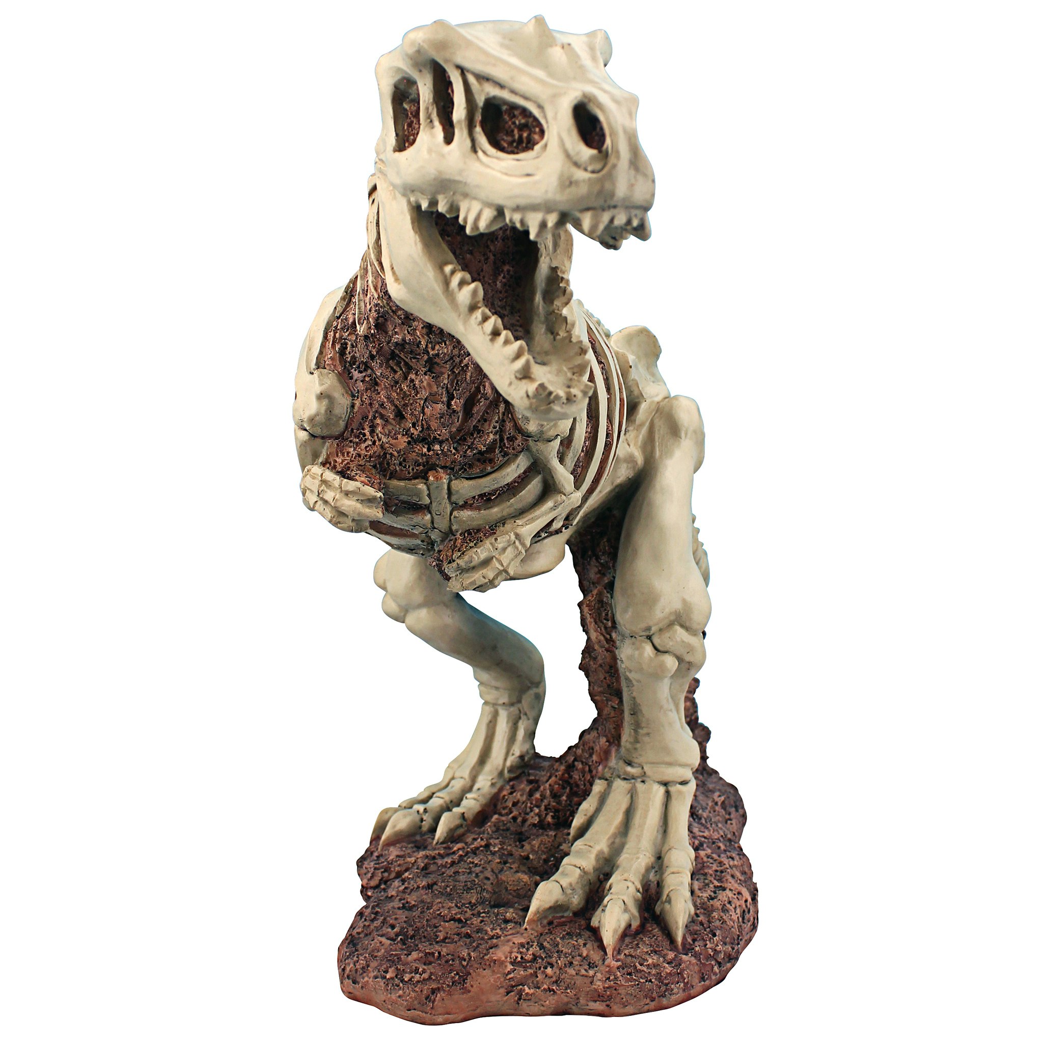 Toscano - Bad to the BoneJurassic T-Rex Raptor Dinosaur Statue