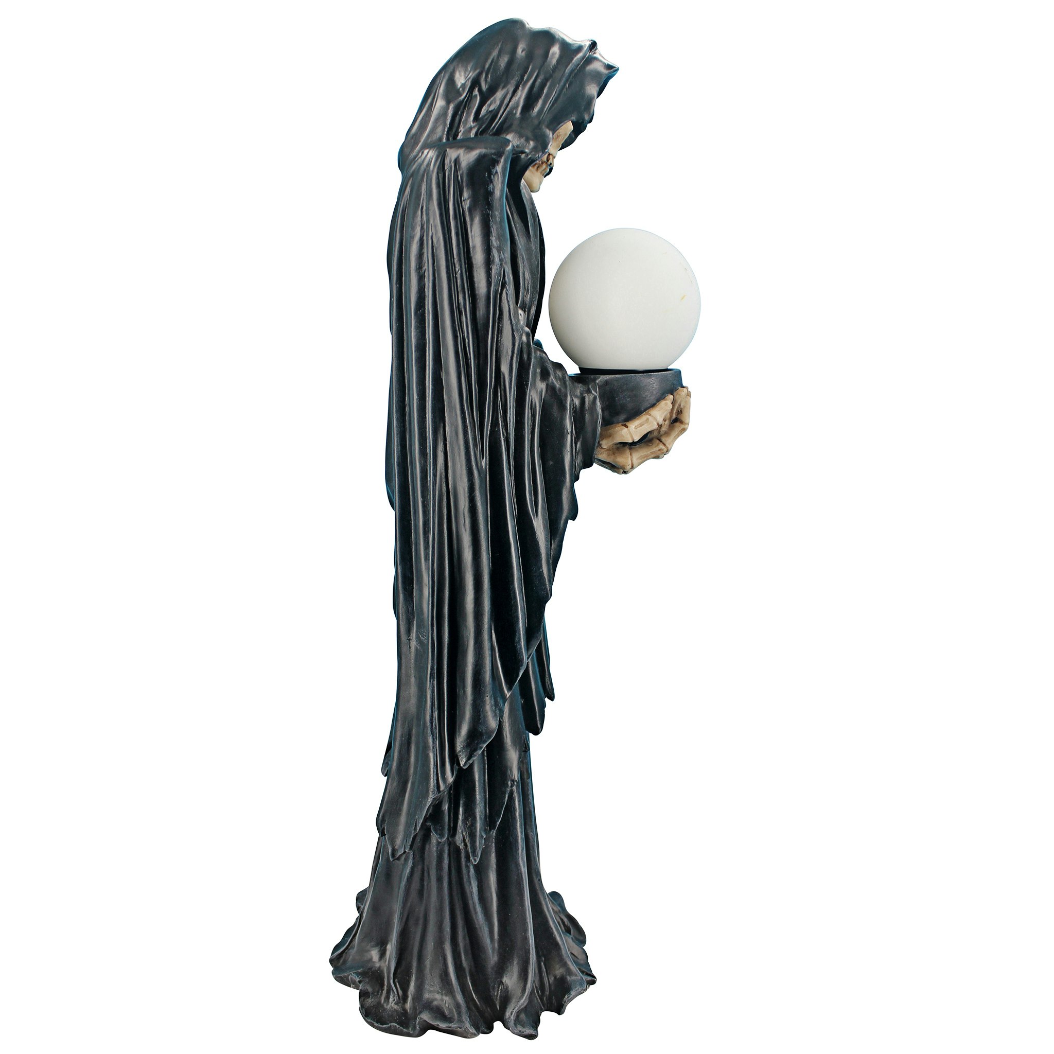 Toscano - Grim Reaper Illuminated Evil Spector Statue