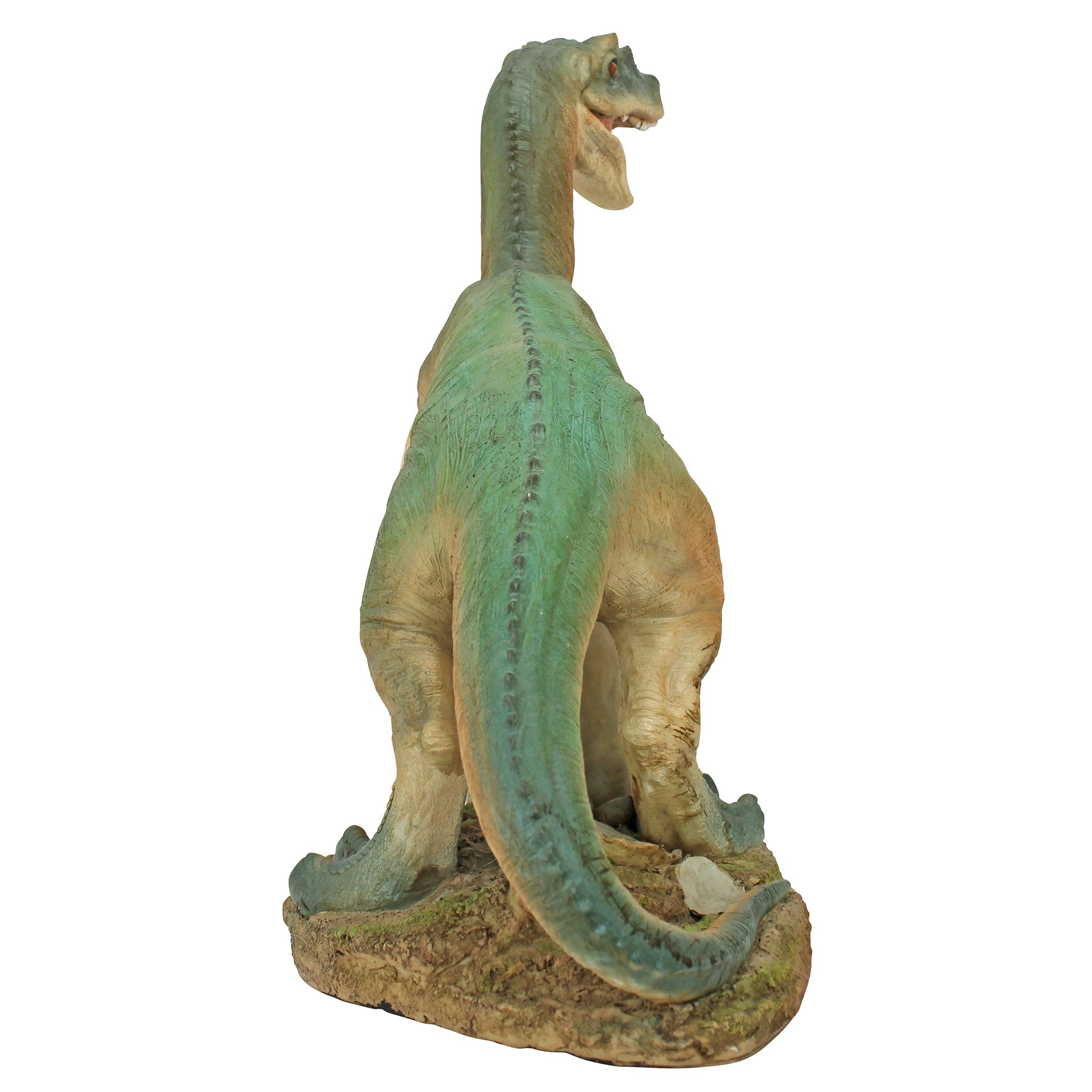 Toscano - The Egg Beater Raptor Dinosaur Statue