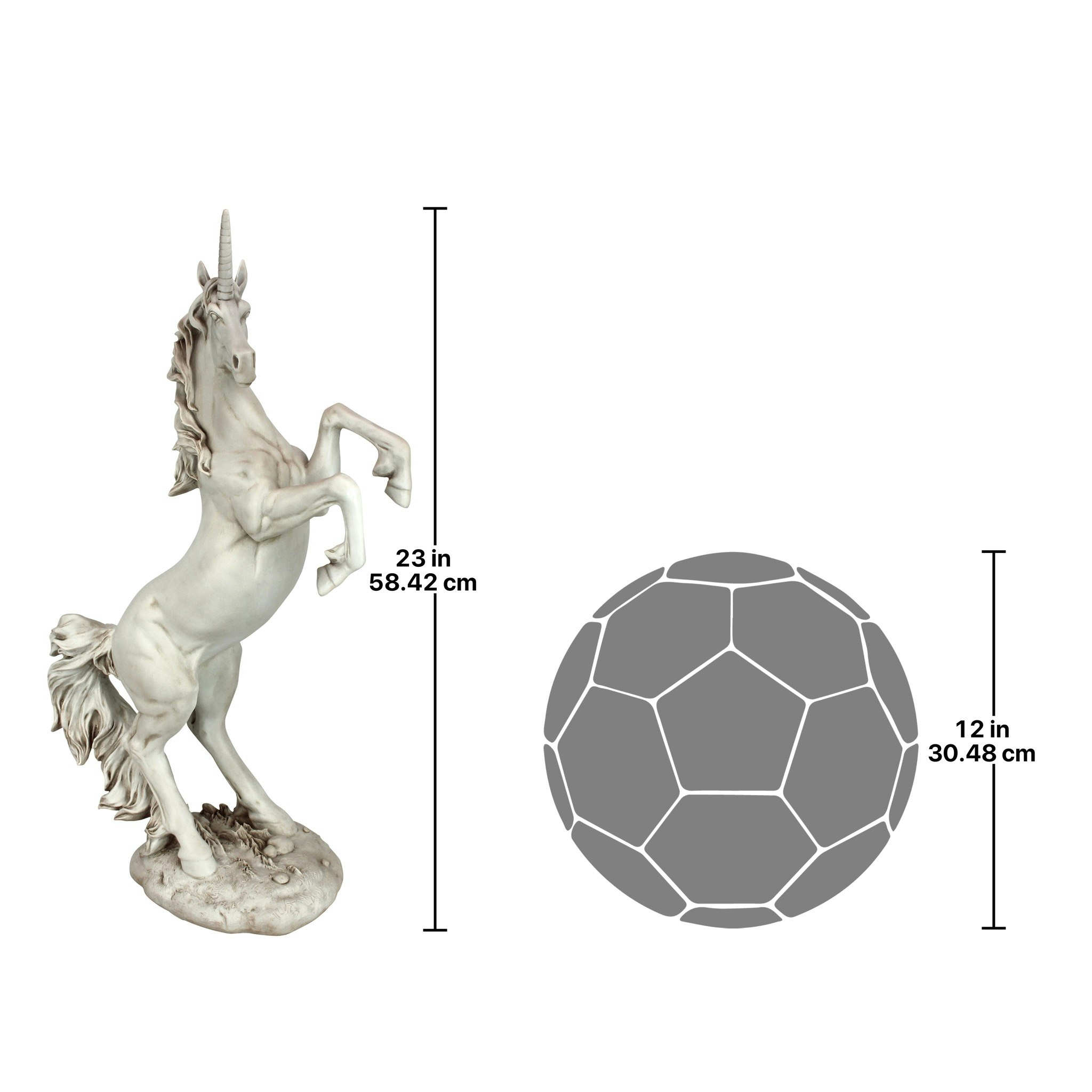 Toscano - Divine Power Mystical Unicorn Statue