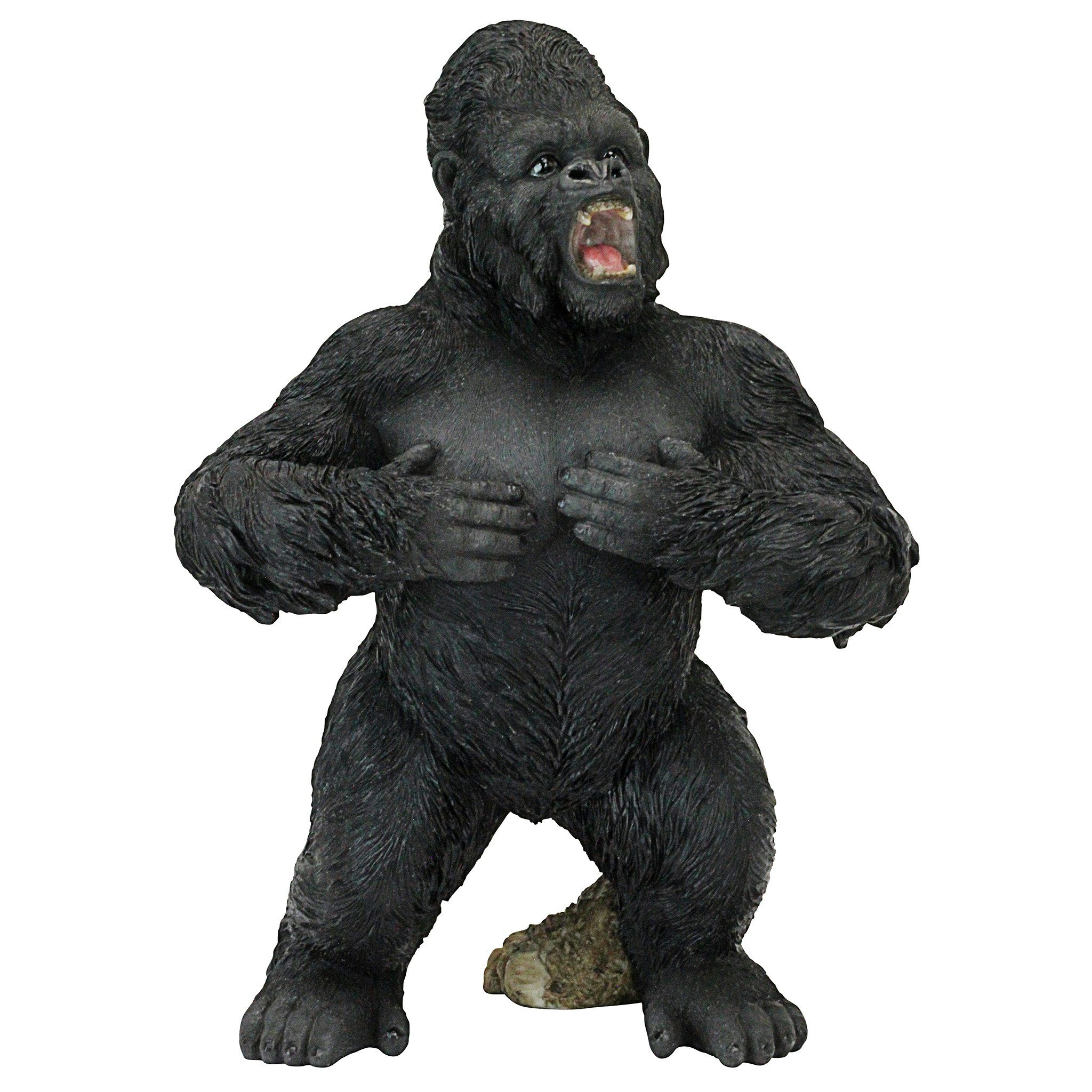 Toscano Great Ape Monster Jungle Animal Statue - Large