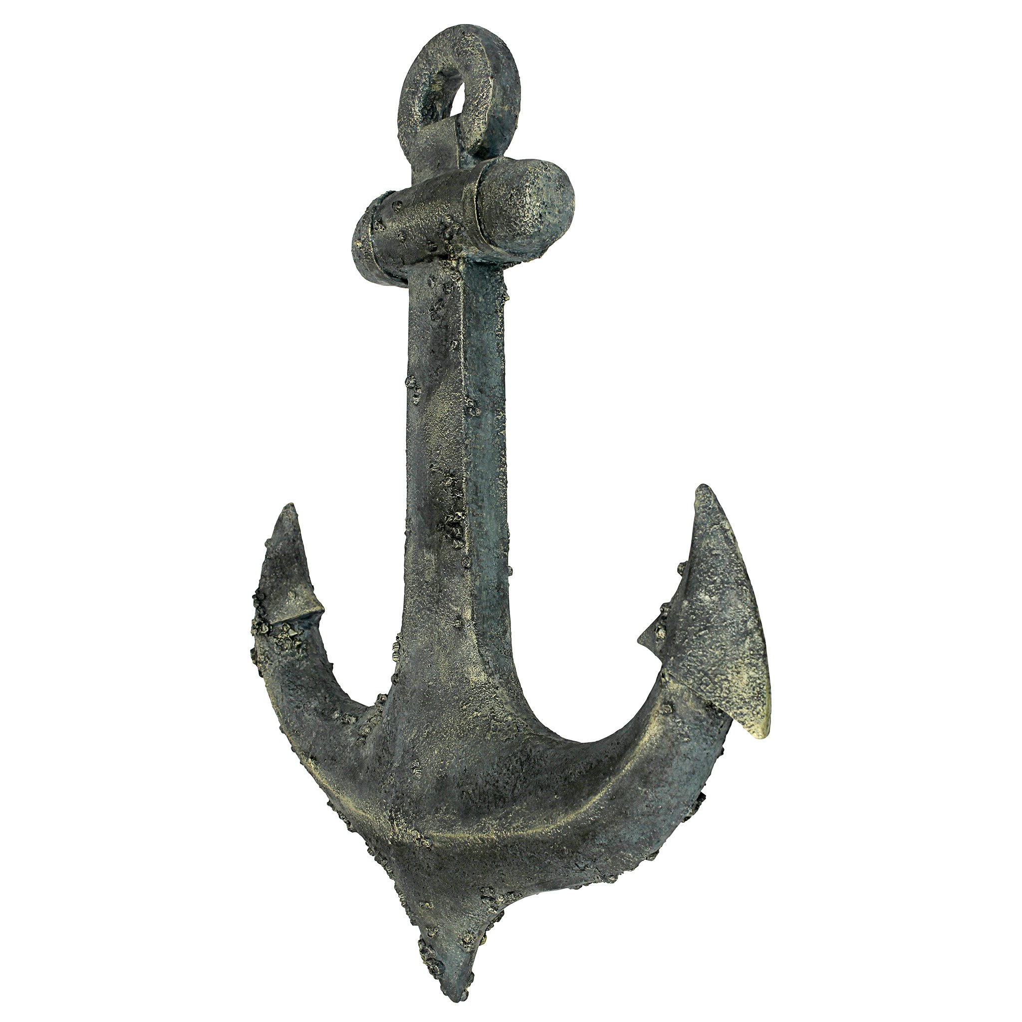 Toscano - Ahoy There Maritime Anchor Wall Sculpture