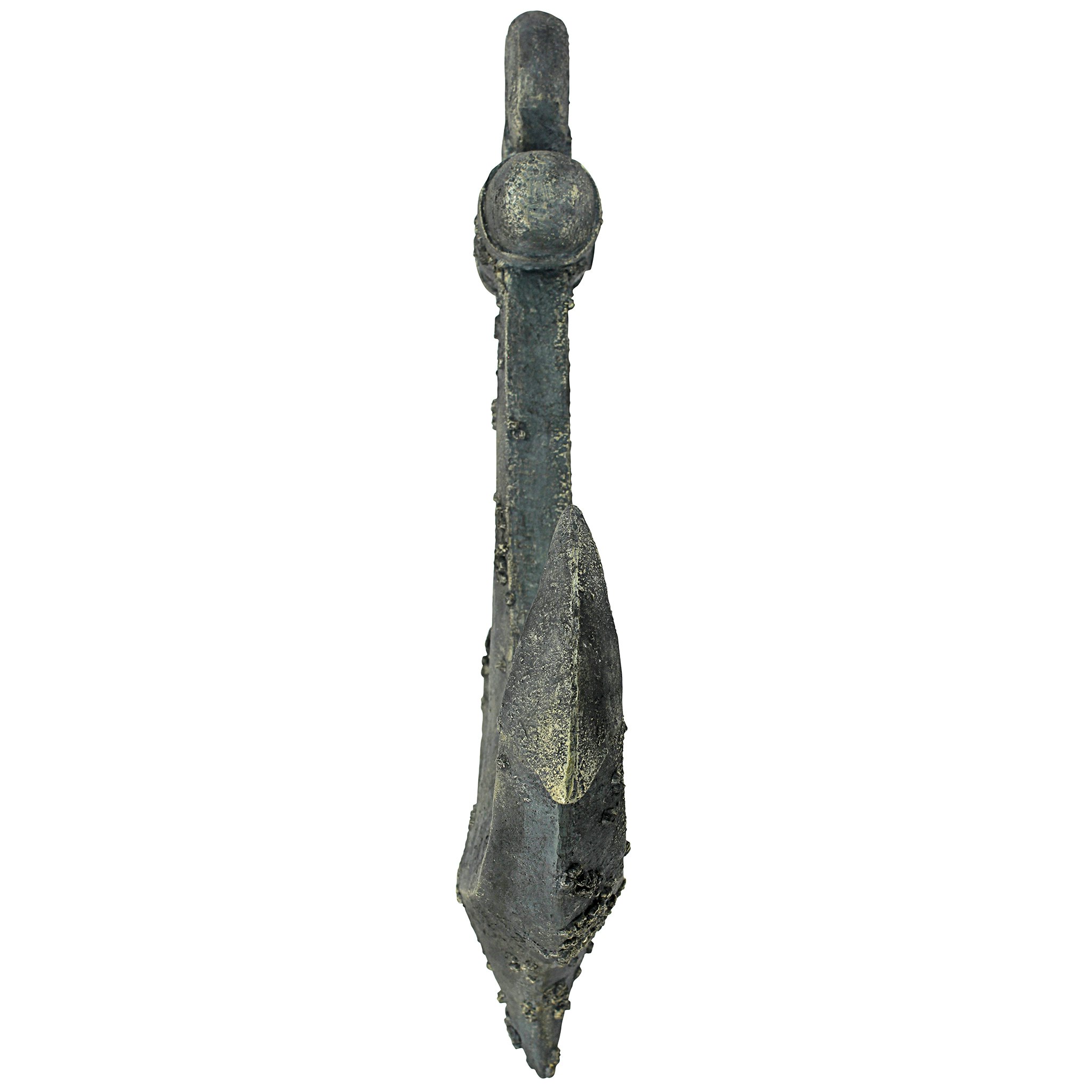 Toscano - Ahoy There Maritime Anchor Wall Sculpture