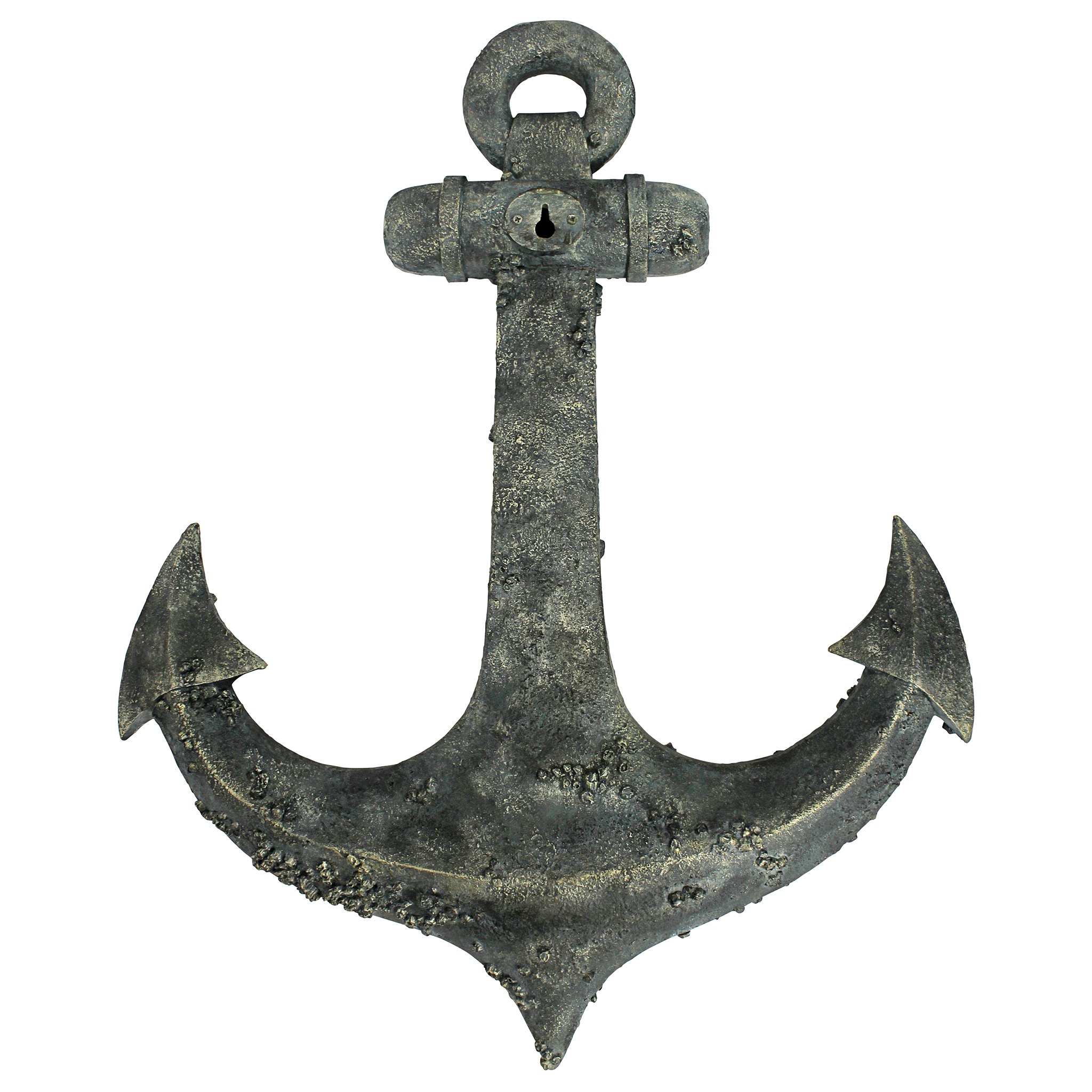 Toscano - Ahoy There Maritime Anchor Wall Sculpture
