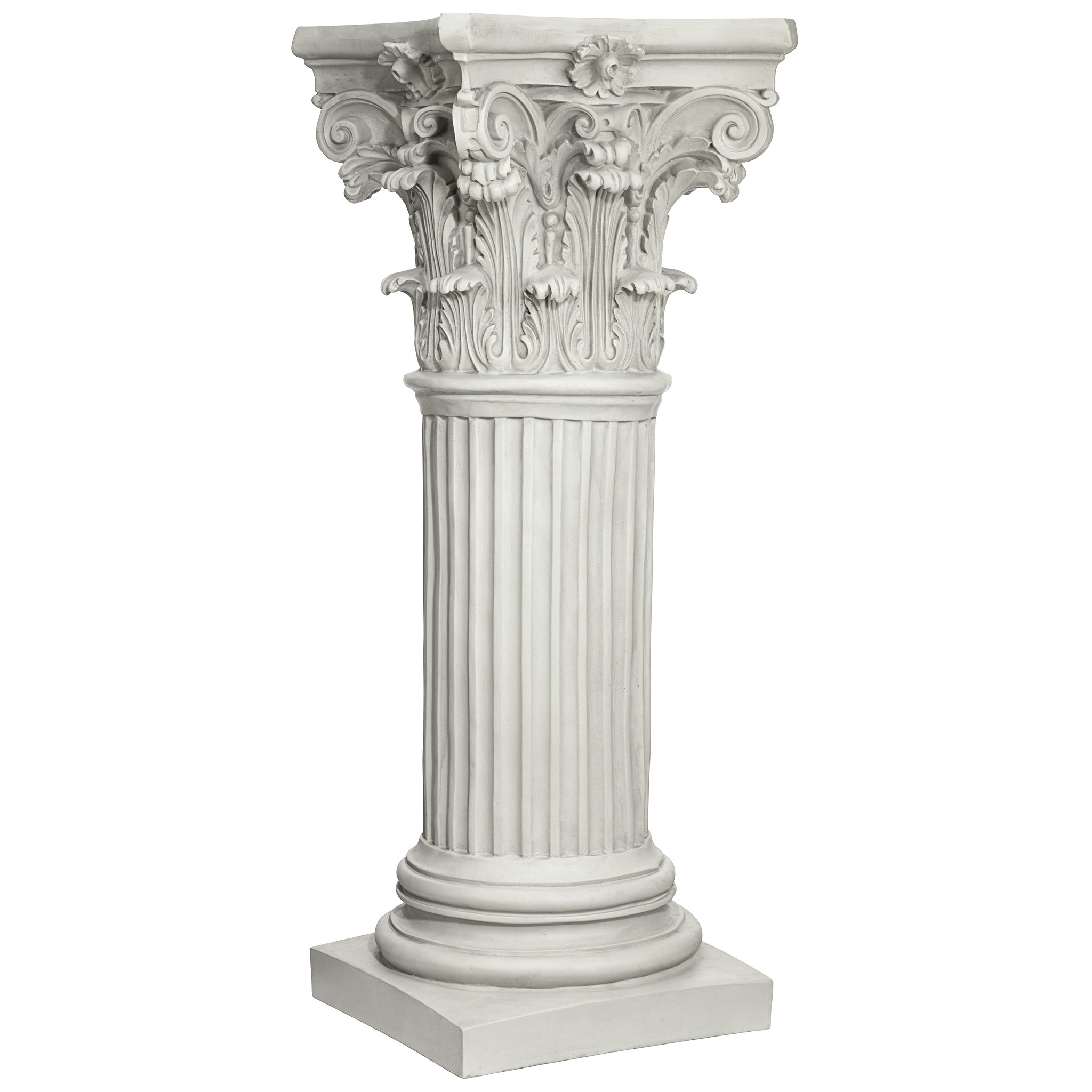 Toscano The Corinthian Large Pillar Pedestal