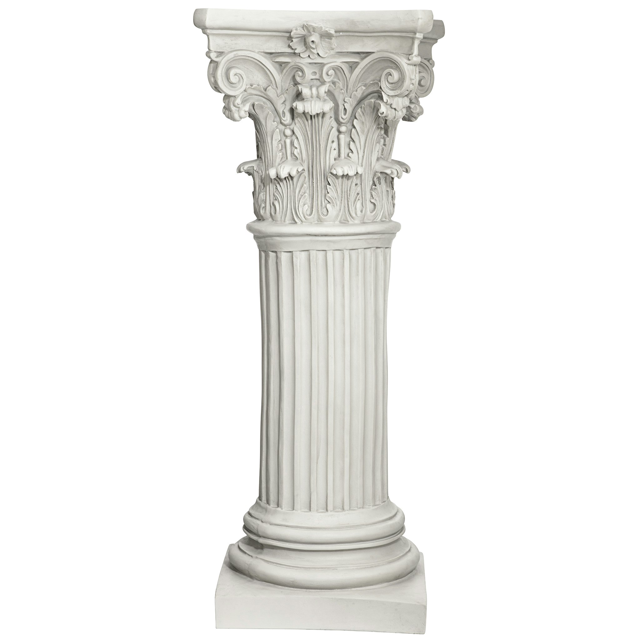 Toscano The Corinthian Large Pillar Pedestal