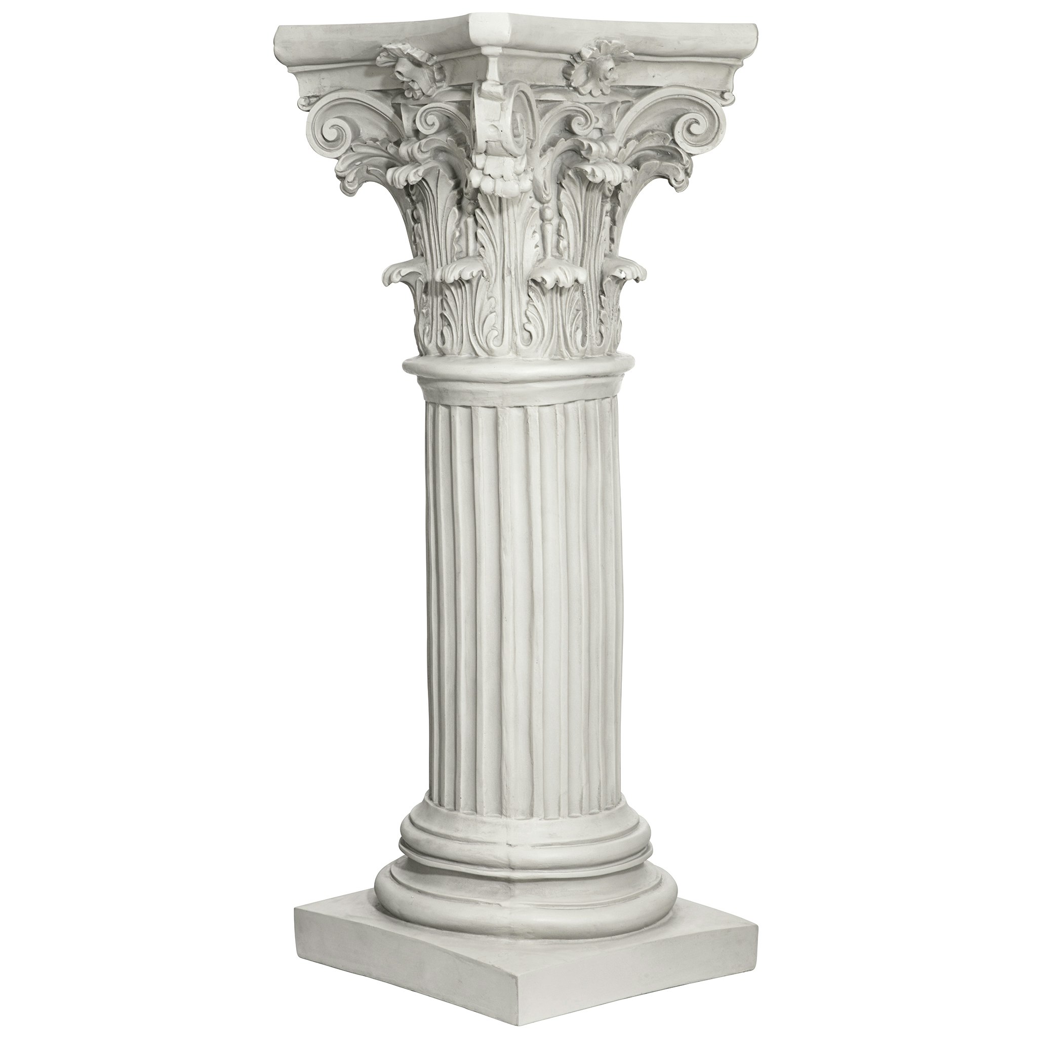 Toscano The Corinthian Large Pillar Pedestal