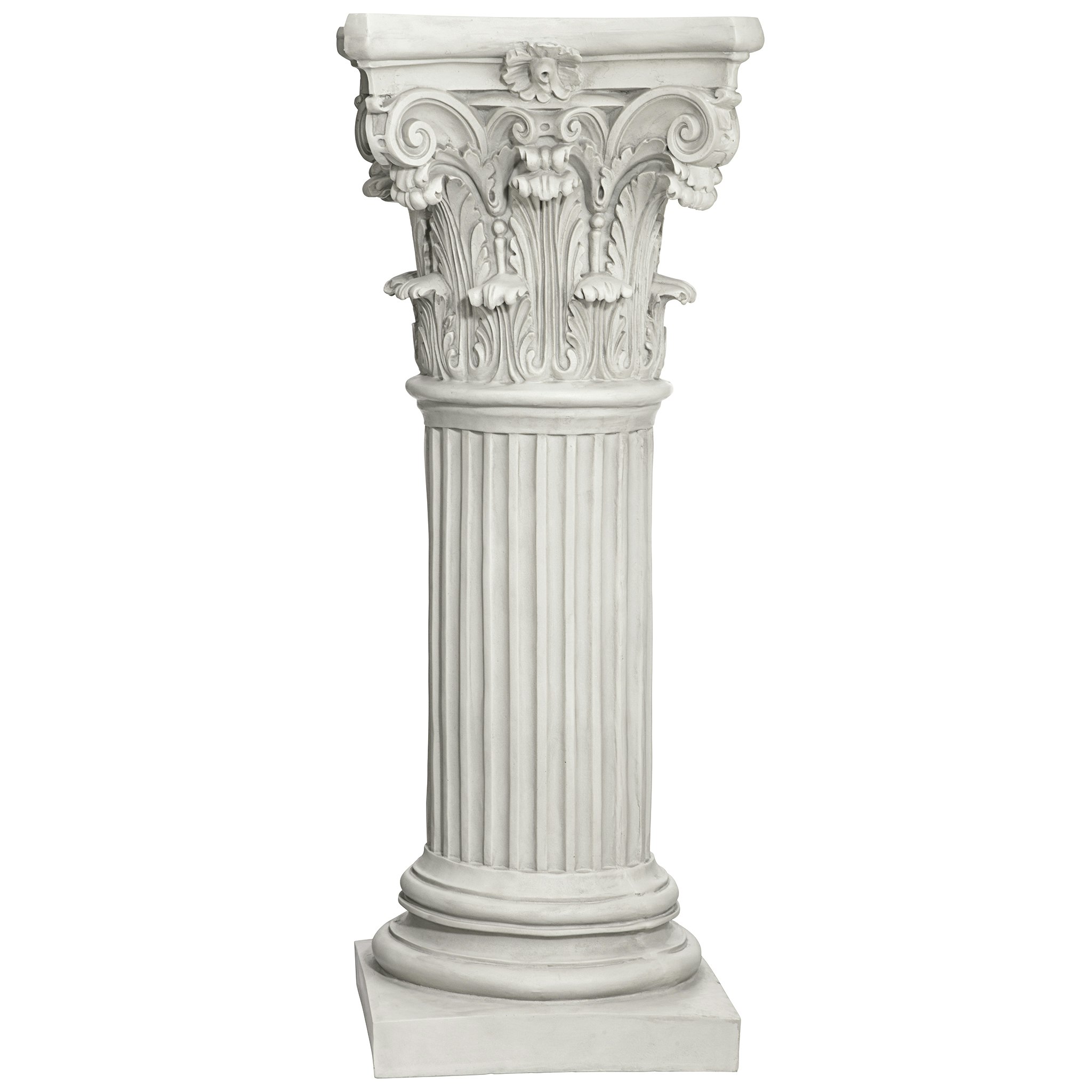 Toscano The Corinthian Large Pillar Pedestal