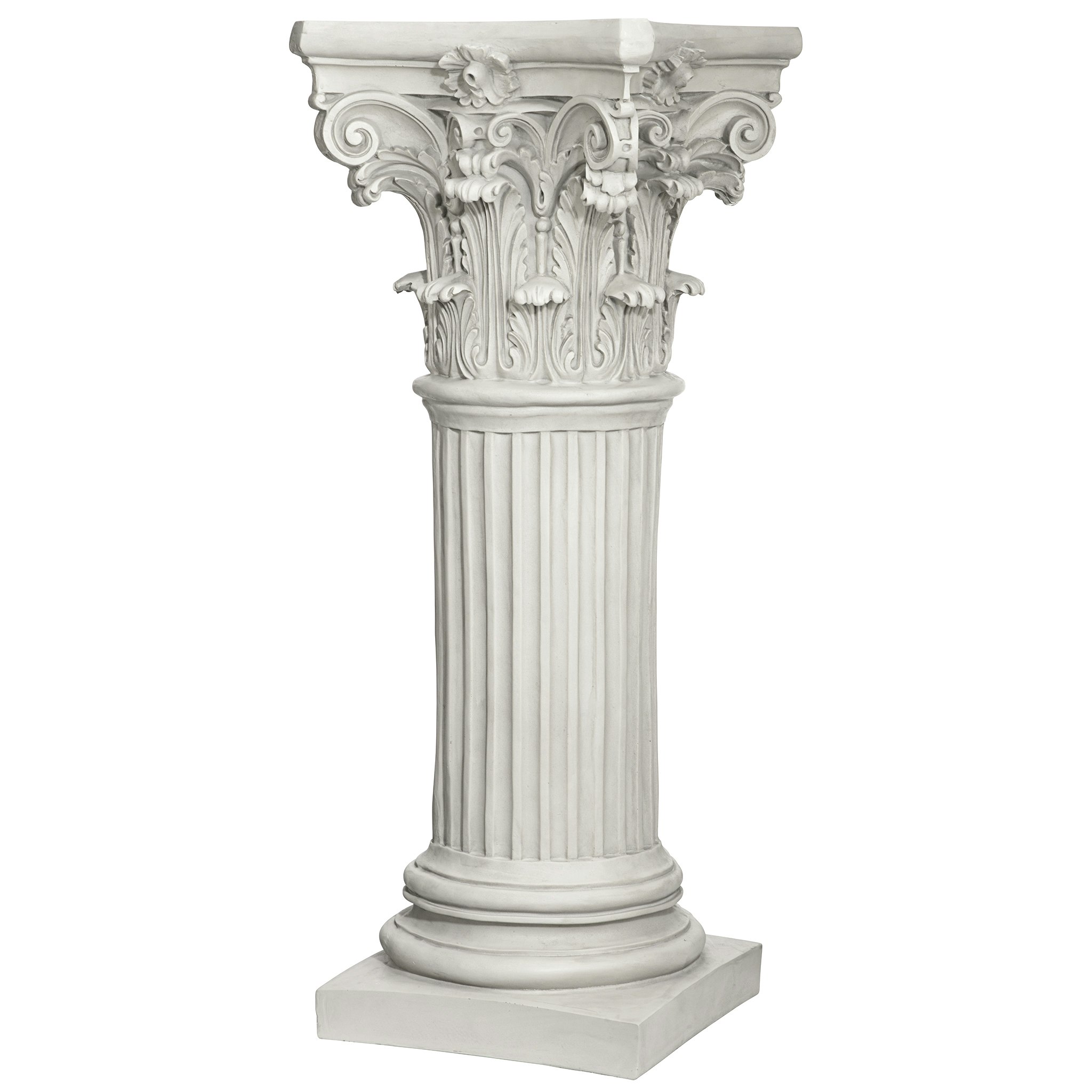 Toscano The Corinthian Large Pillar Pedestal