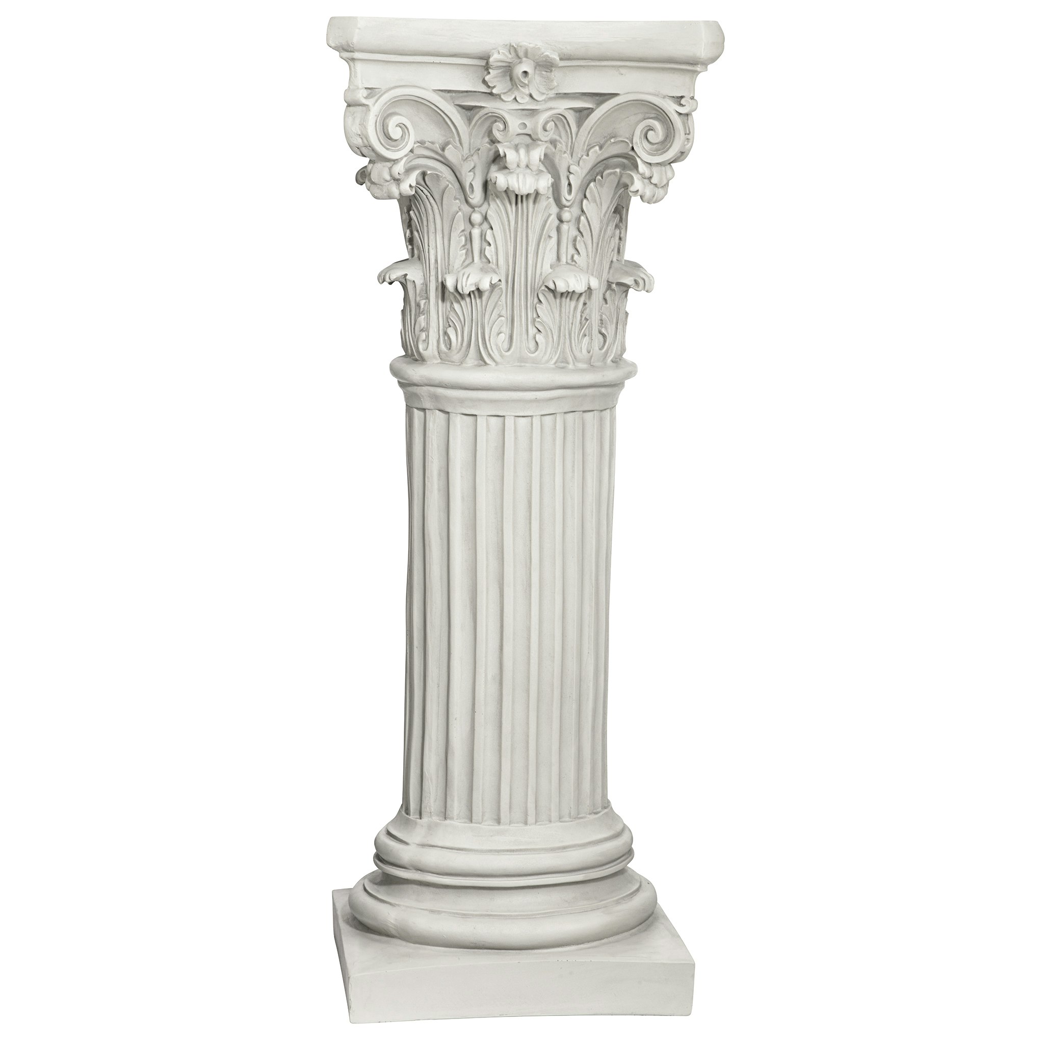 Toscano The Corinthian Large Pillar Pedestal
