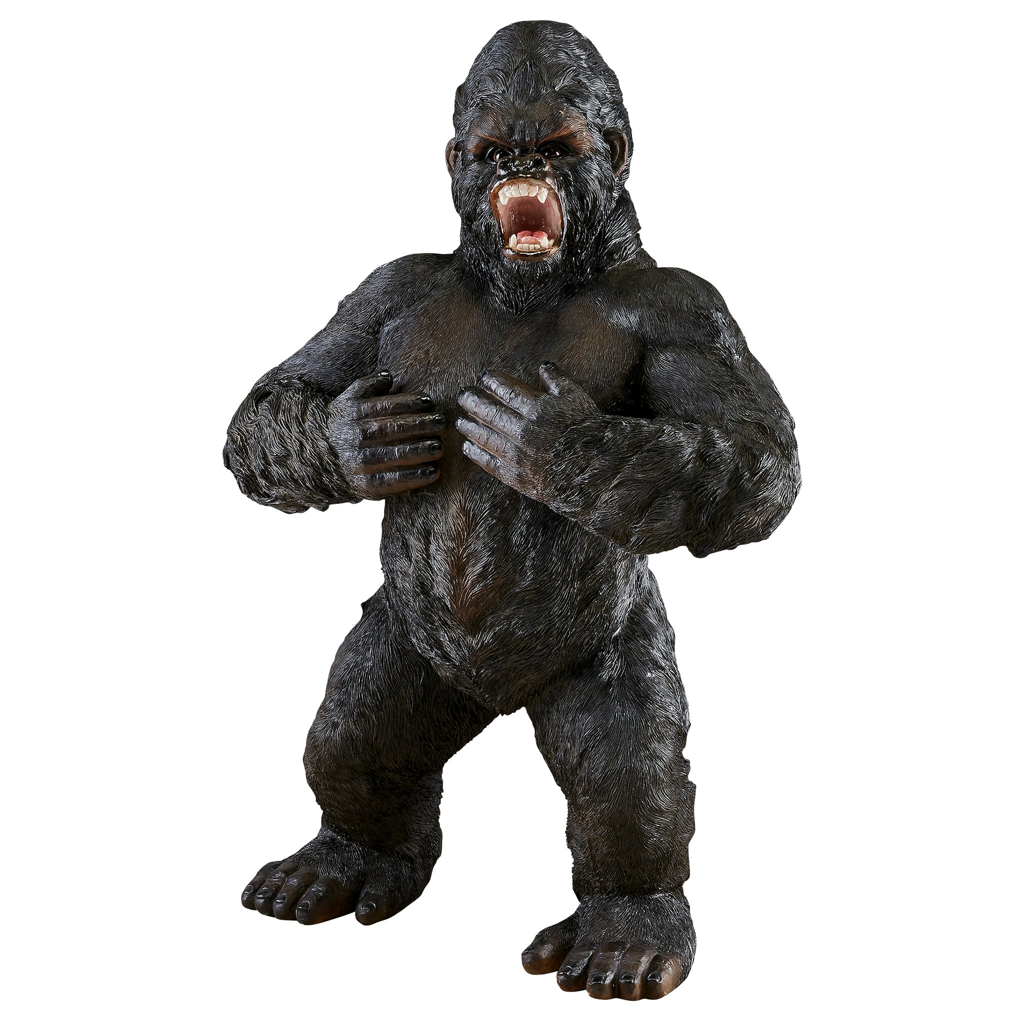 Toscano Great Ape Monster Jungle Animal Statue - Giant