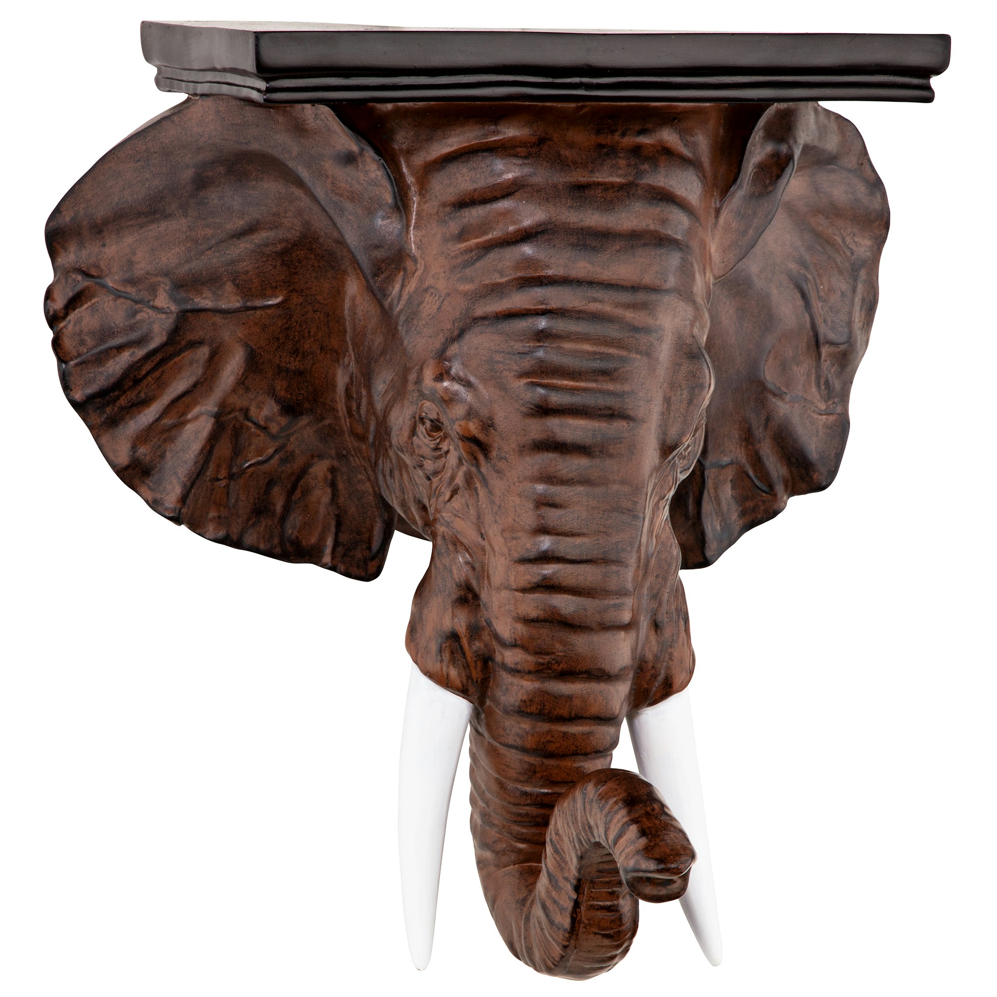 Toscano - Lord Earl Houghton Elephant Wall Bracket