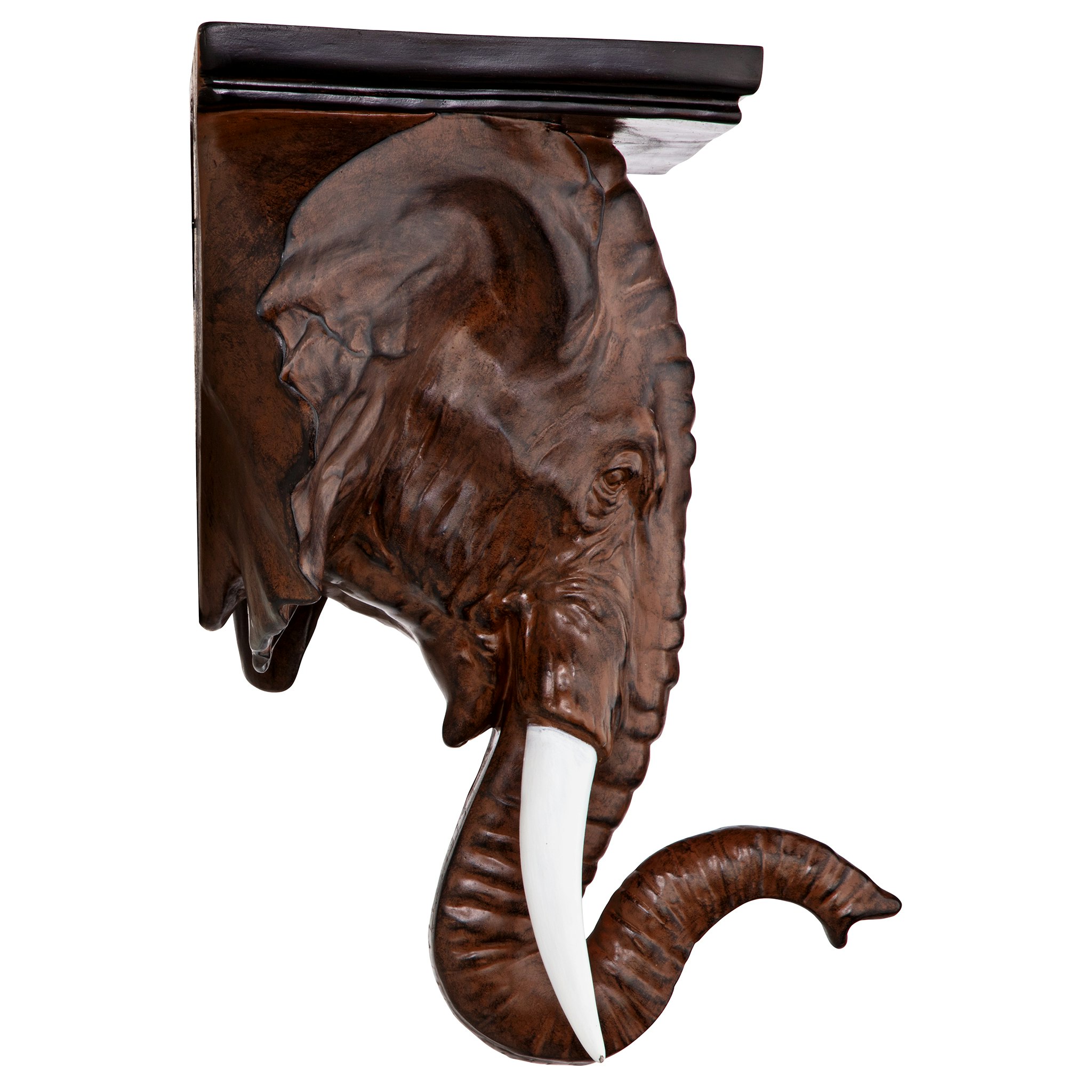 Toscano - Lord Earl Houghton Elephant Wall Bracket