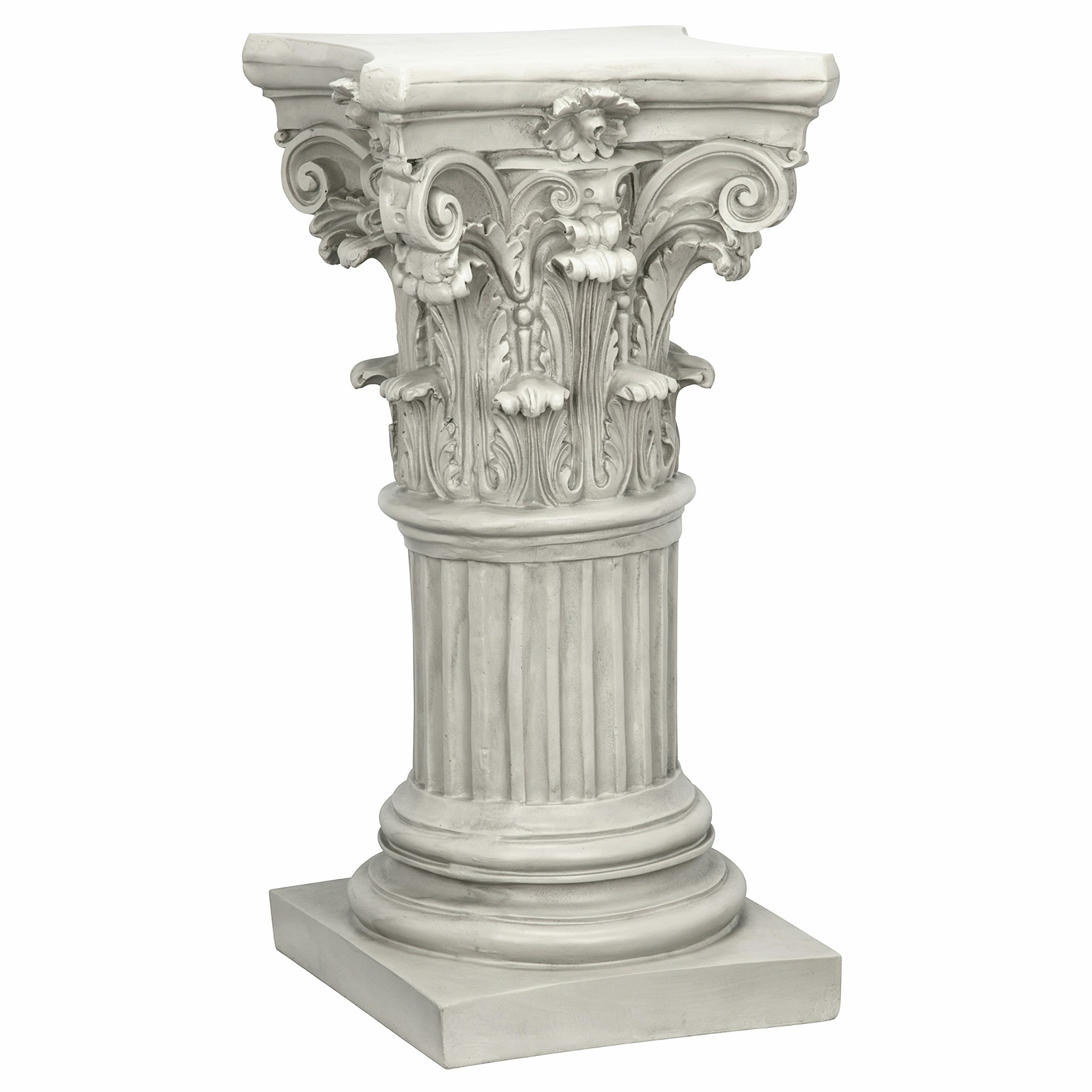 Toscano The Corinthian Medium Pillar Pedestal