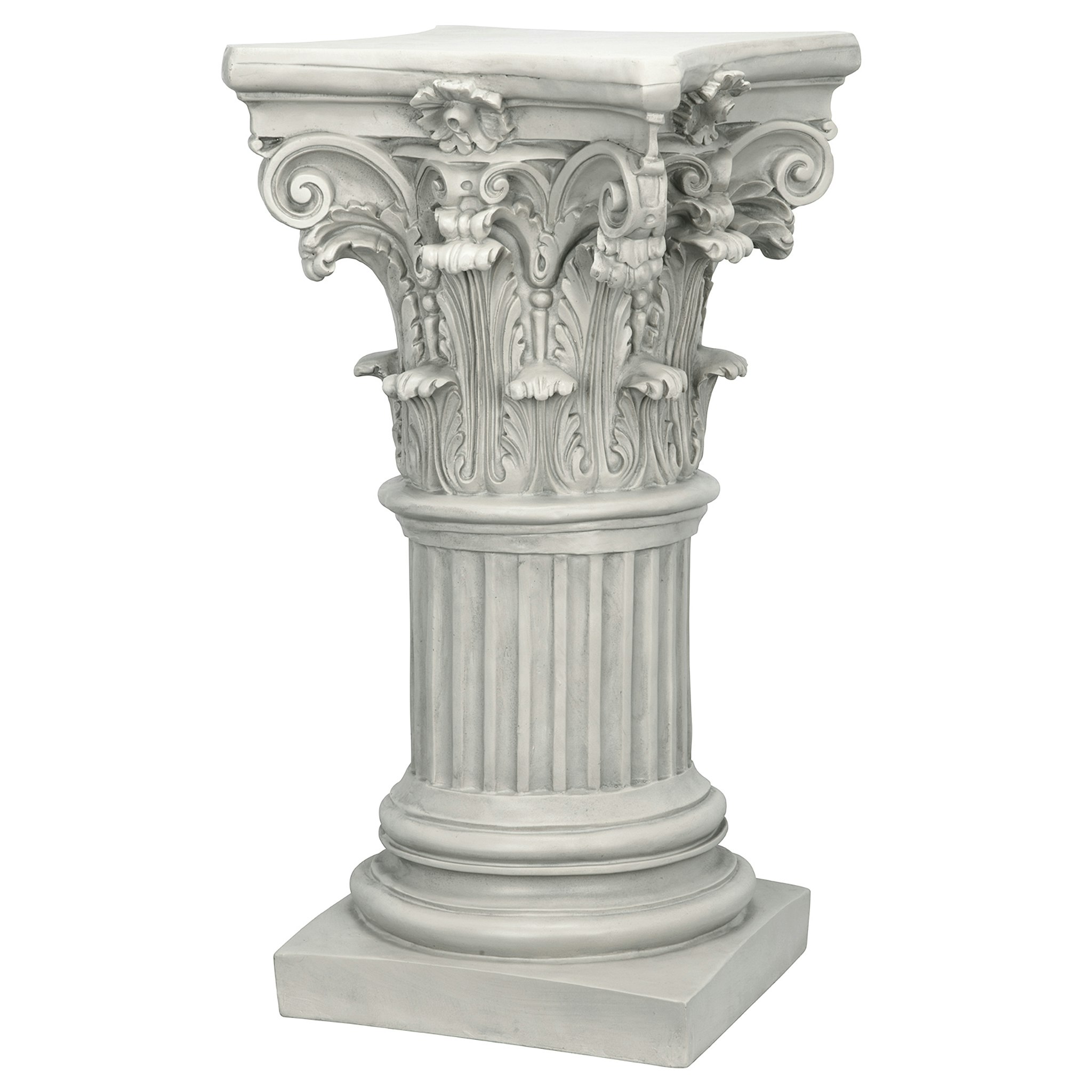 Toscano The Corinthian Medium Pillar Pedestal