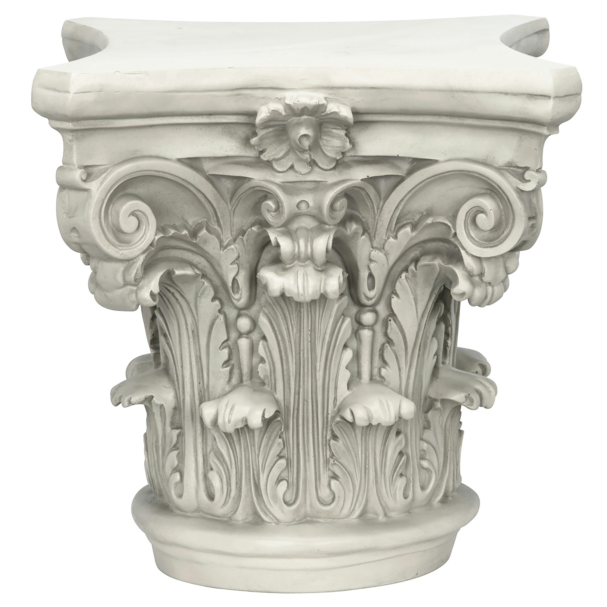 Toscano The Corinthian Capital Pillar Pedestal