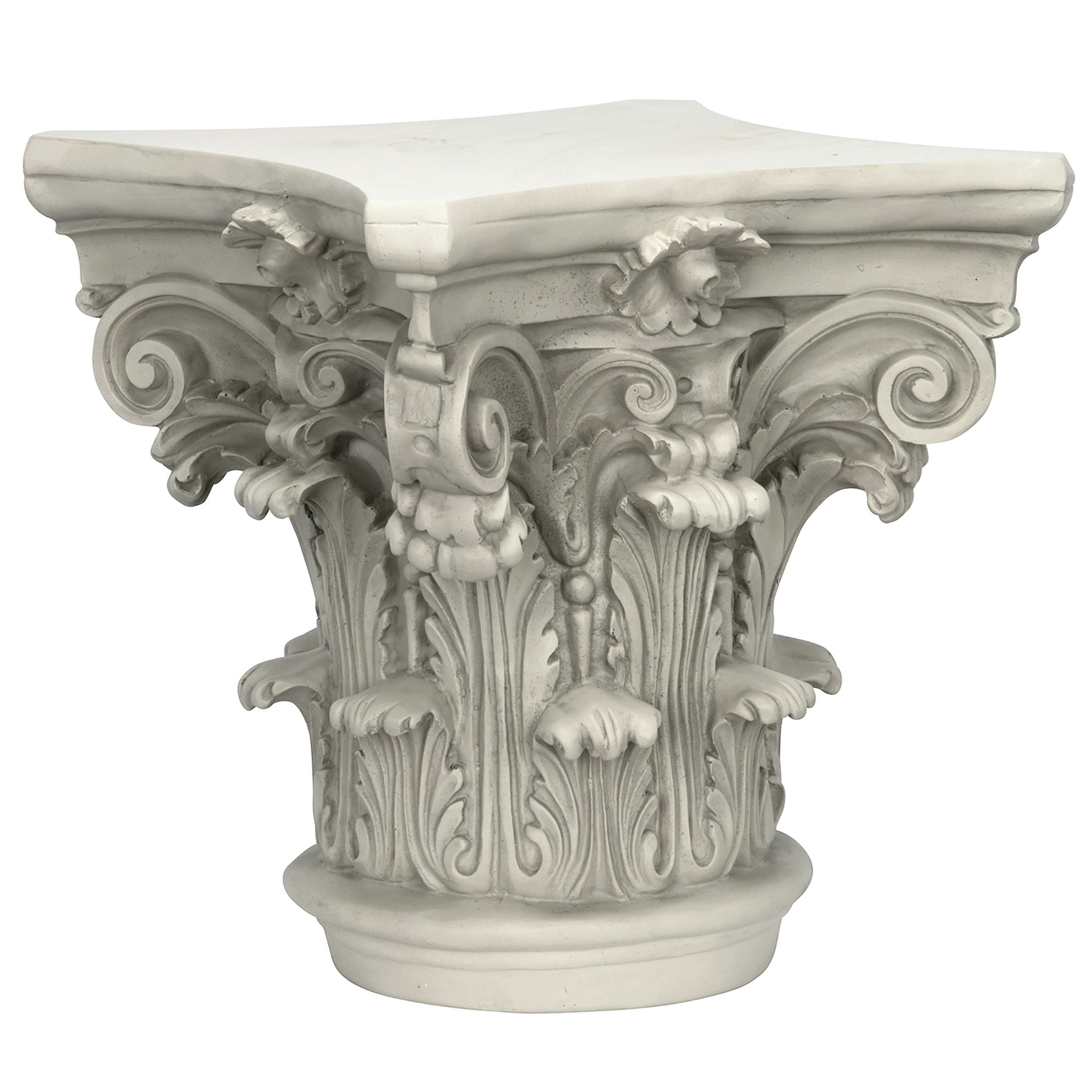 Toscano The Corinthian Capital Pillar Pedestal