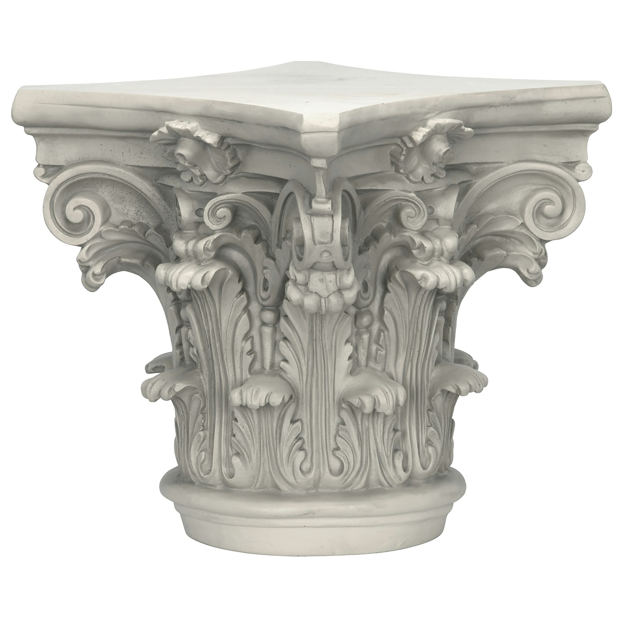 Toscano The Corinthian Capital Pillar Pedestal