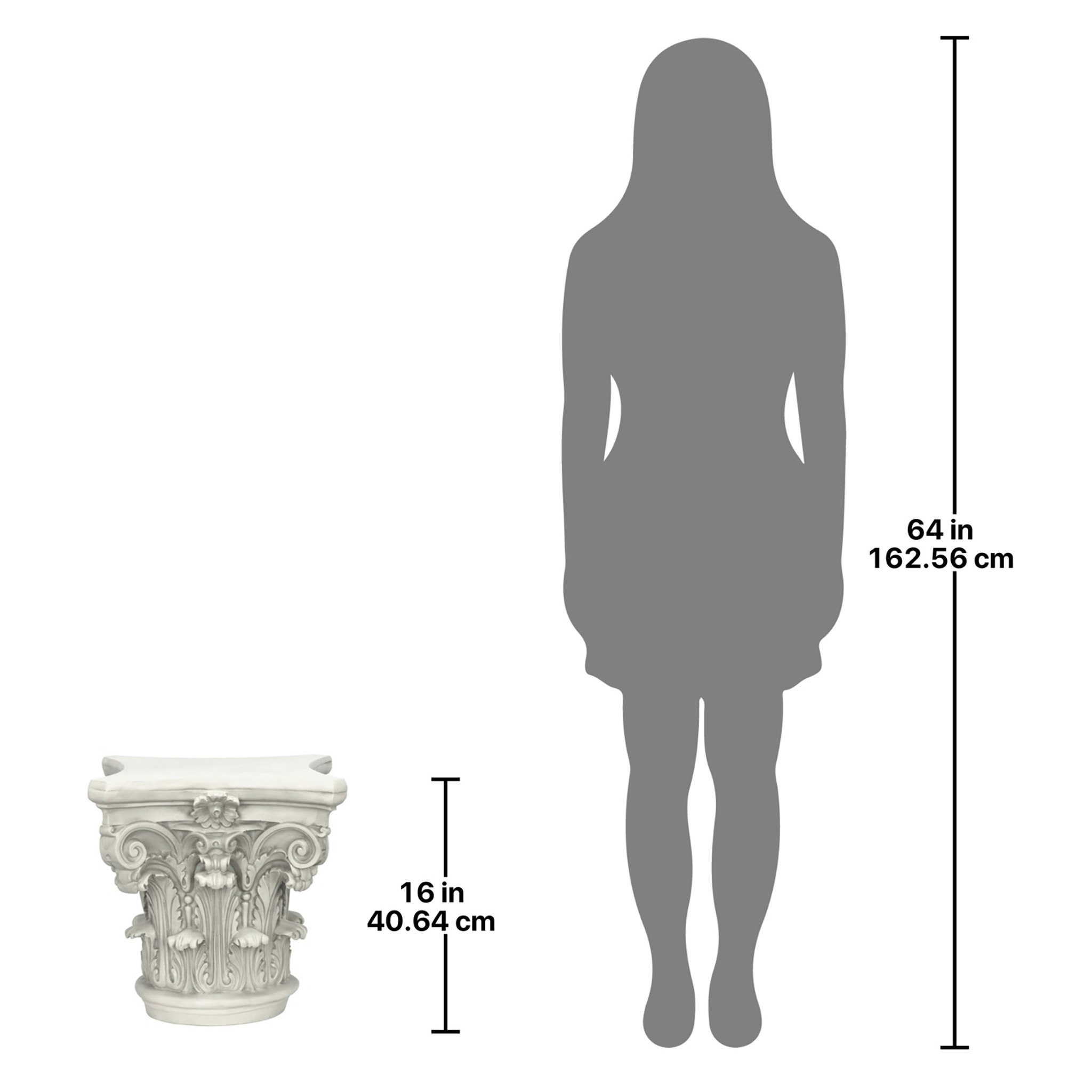 Toscano The Corinthian Capital Pillar Pedestal