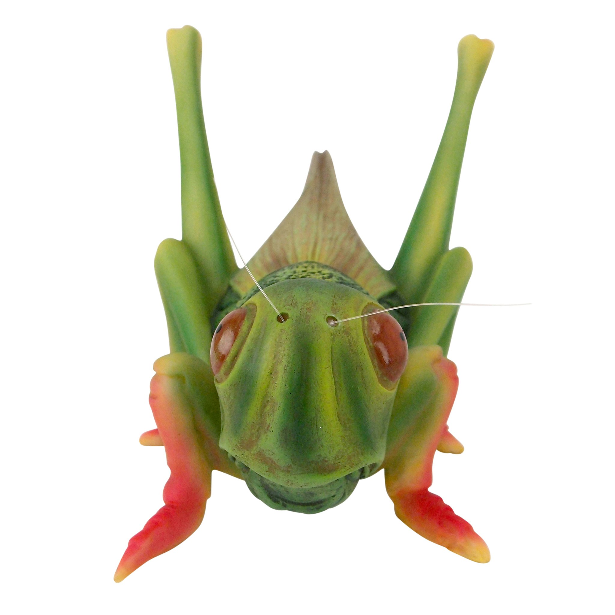 Toscano - Ricochet the Grasshopper Statue