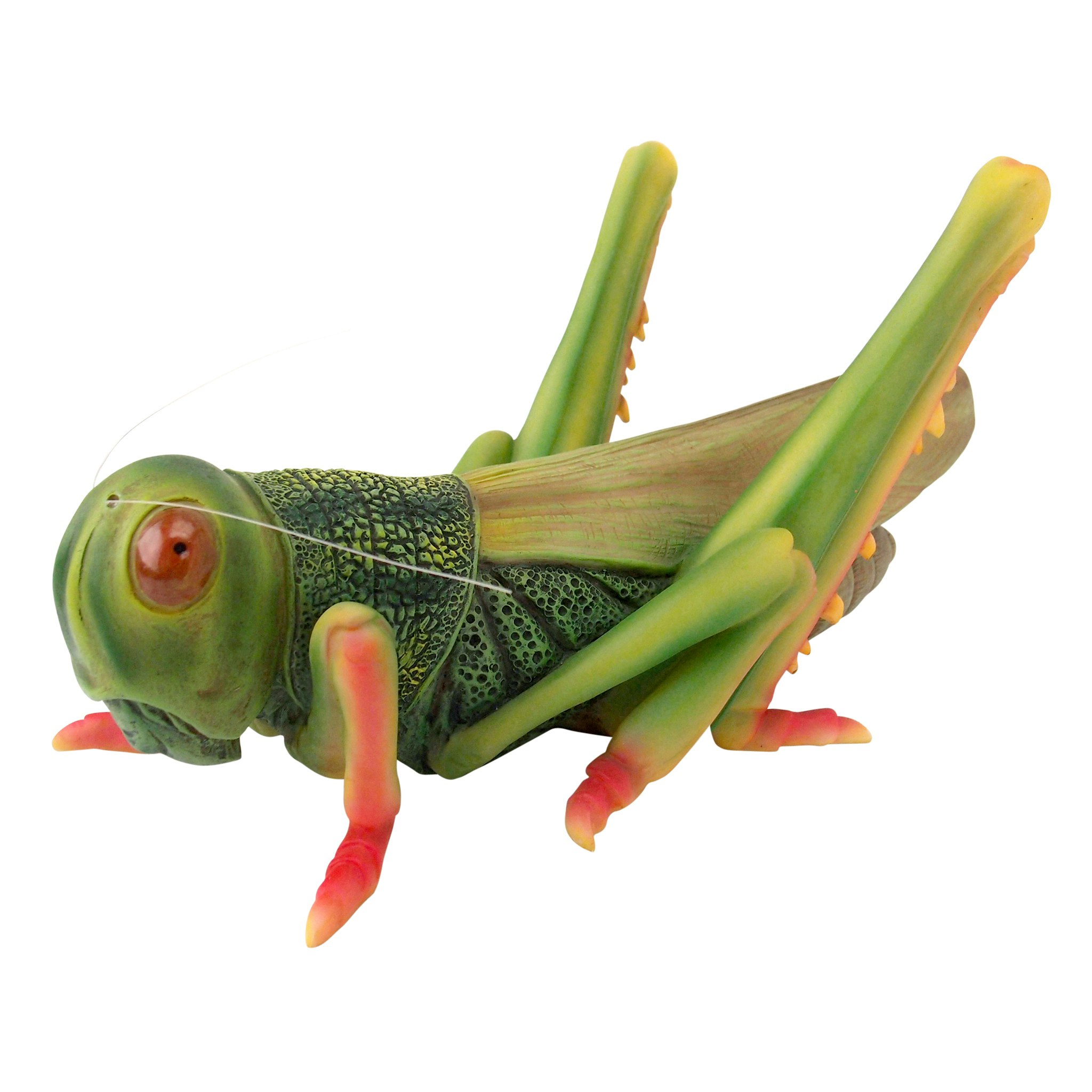 Toscano - Ricochet the Grasshopper Statue