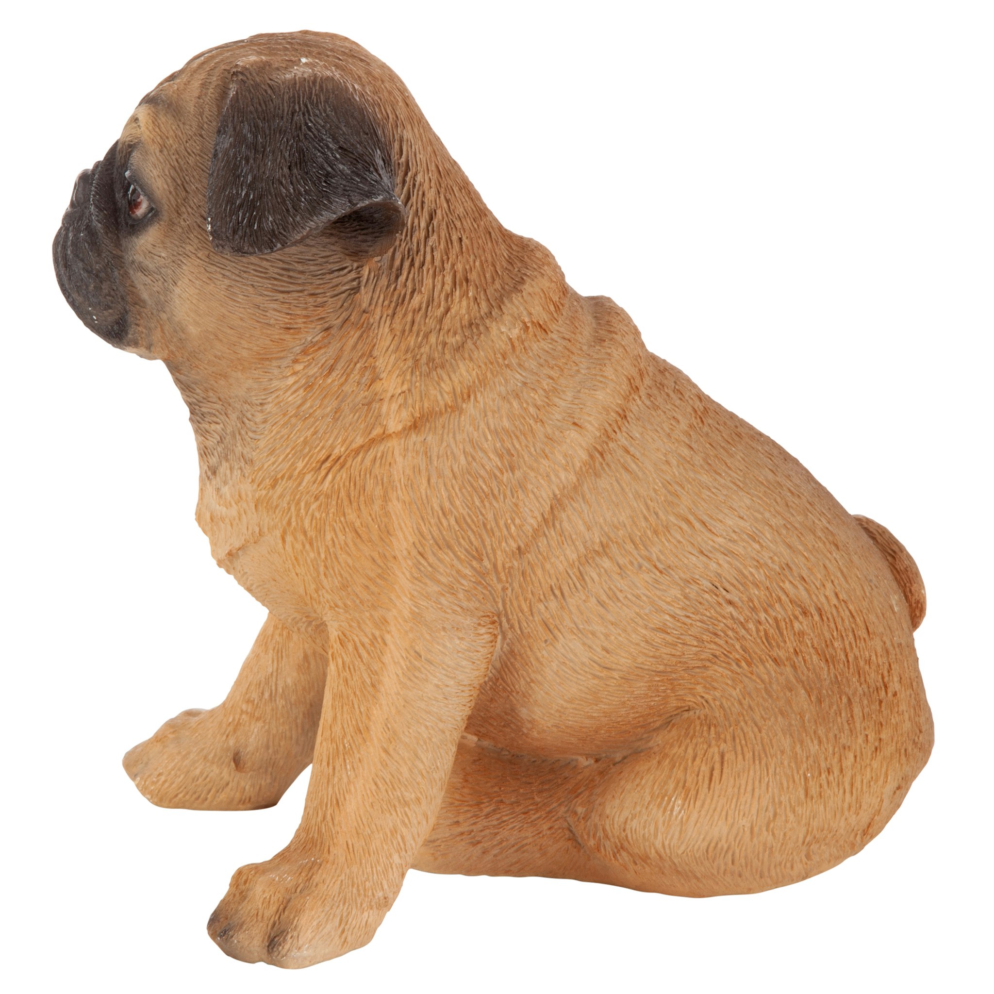 Toscano - Pug Puppy Partner Collectible Dog Statue