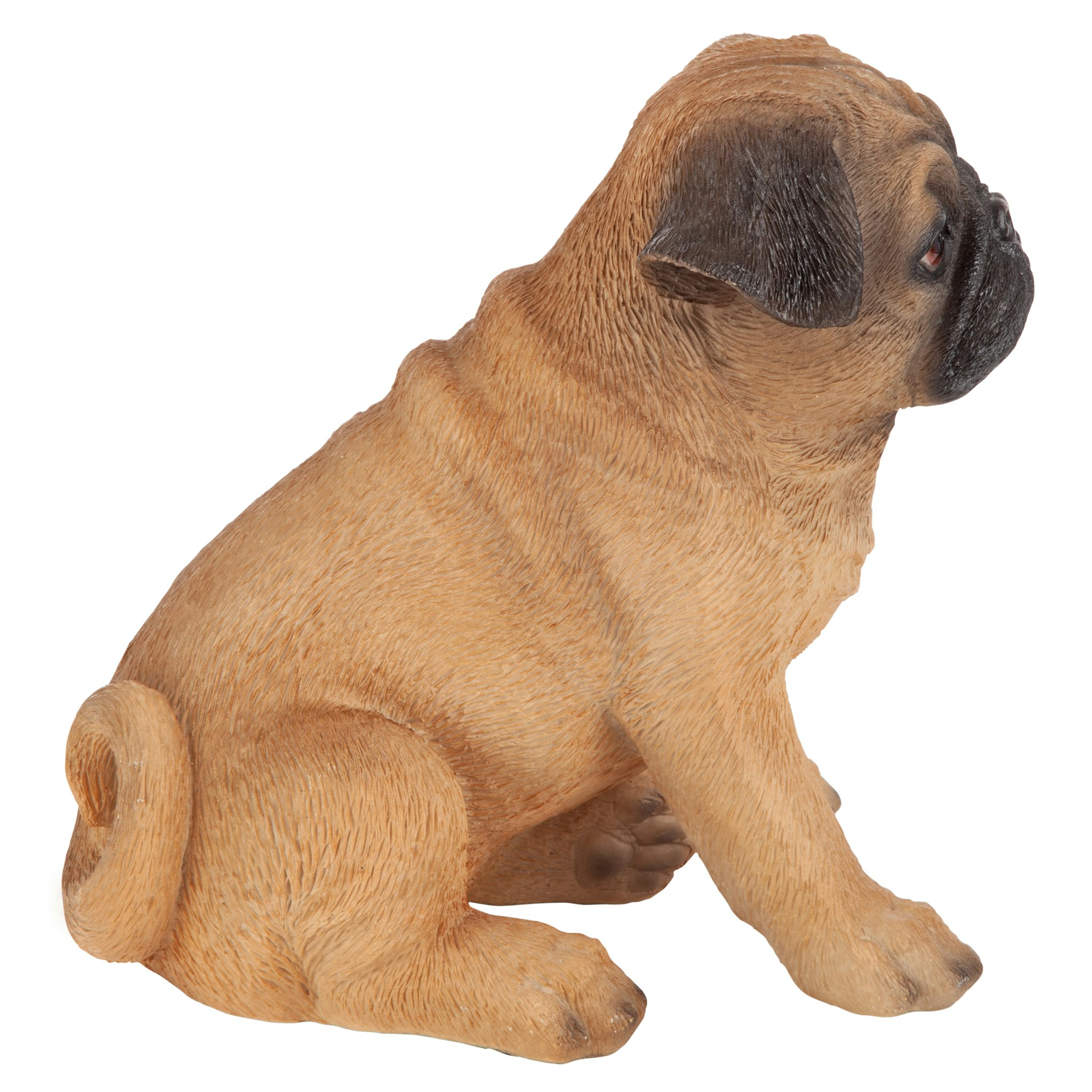 Toscano - Pug Puppy Partner Collectible Dog Statue