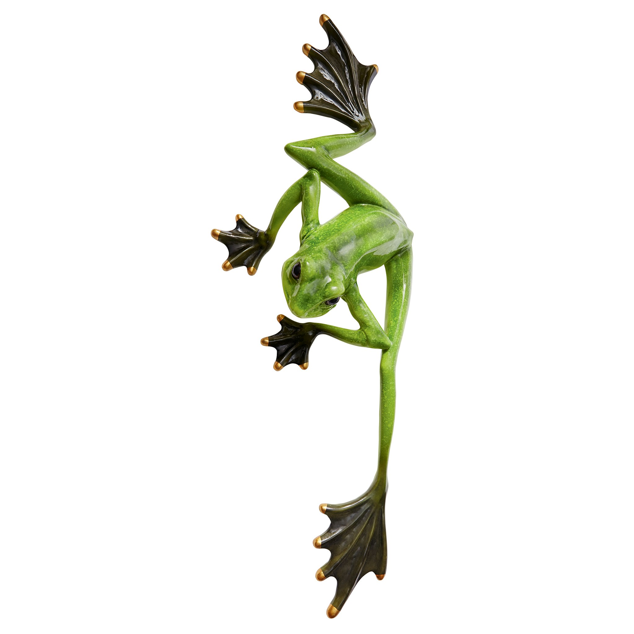Toscano - Wallace the Flying Frog Statue