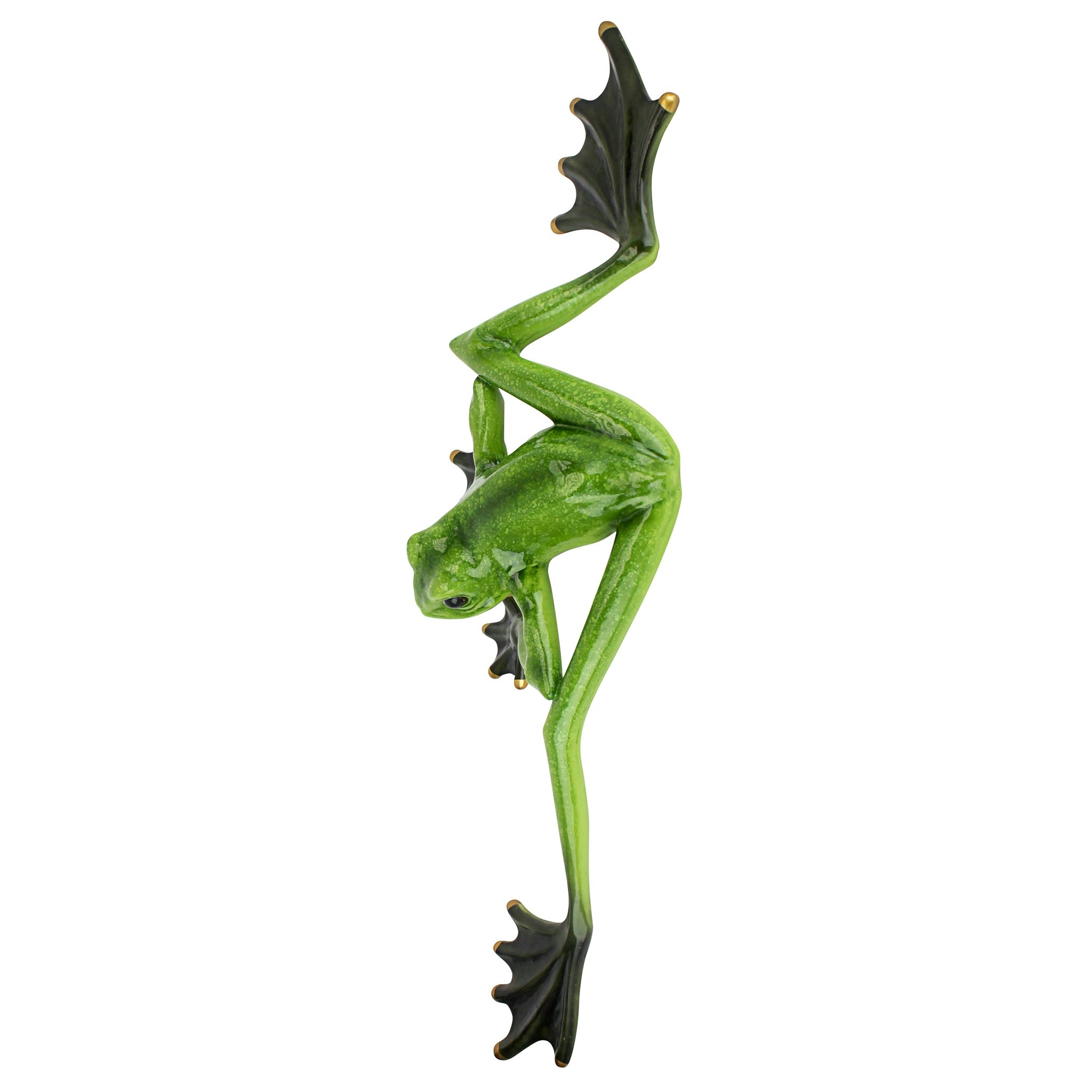 Toscano - Wallace the Flying Frog Statue