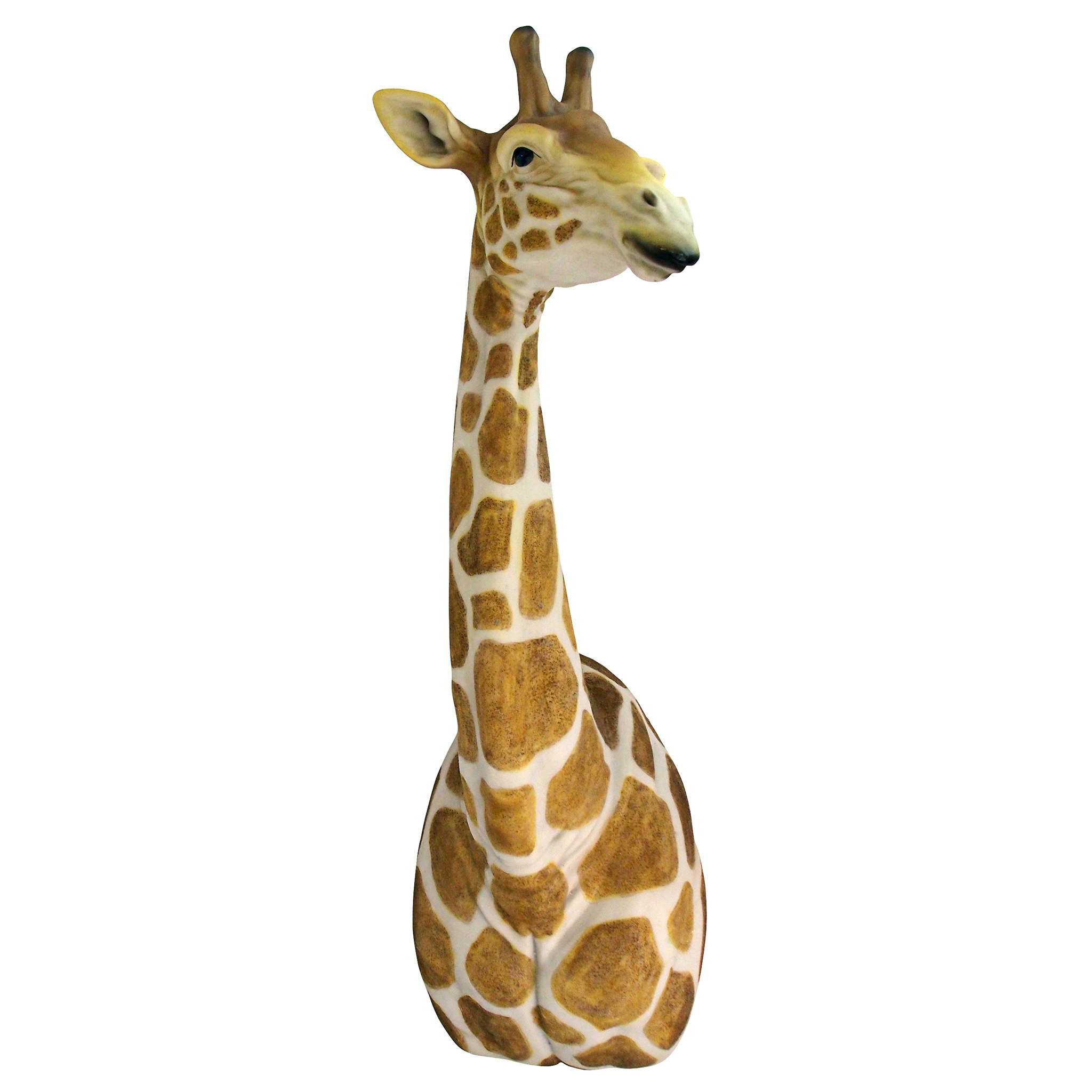 Toscano - African Savanna Giraffe Wall Sculpture