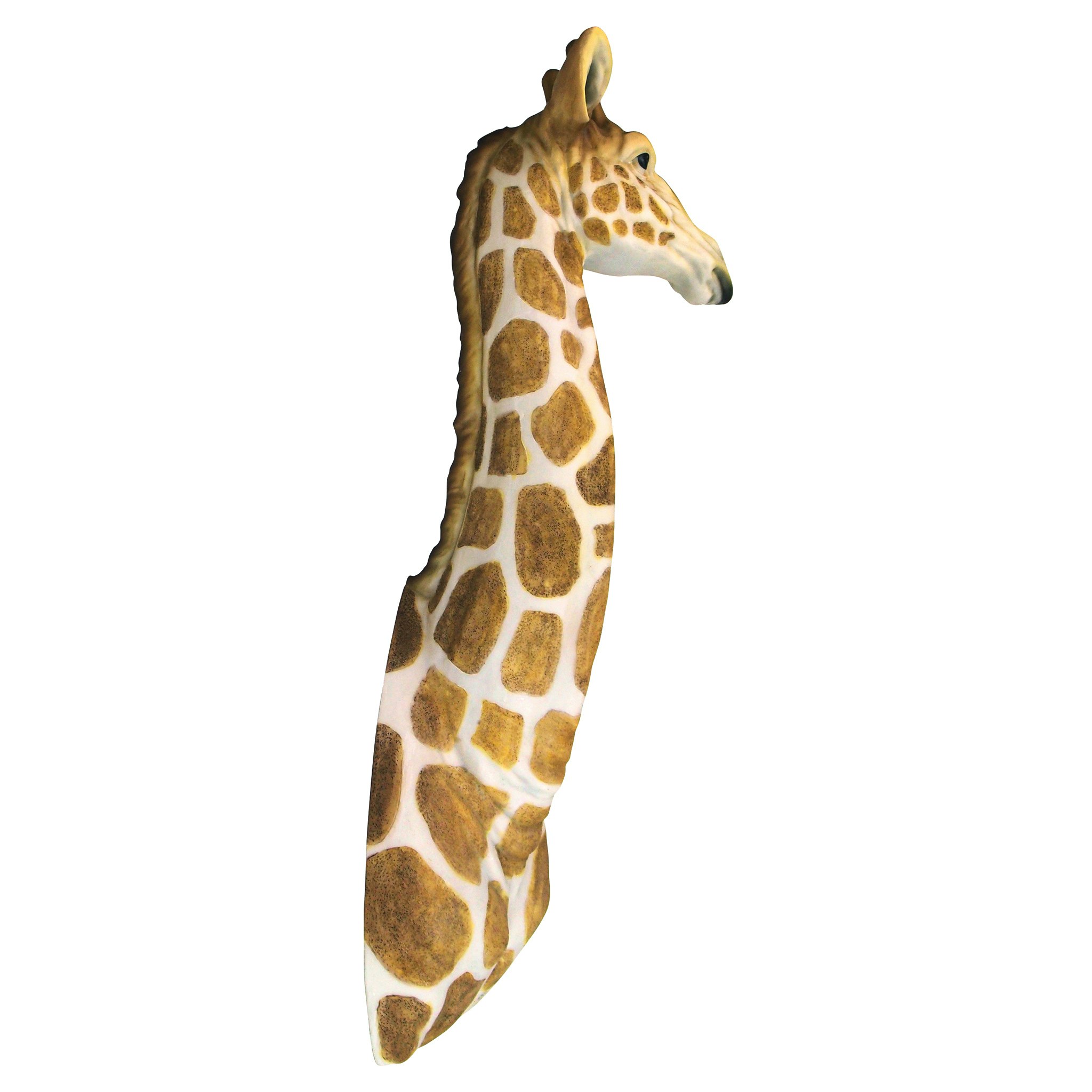 Toscano - African Savanna Giraffe Wall Sculpture