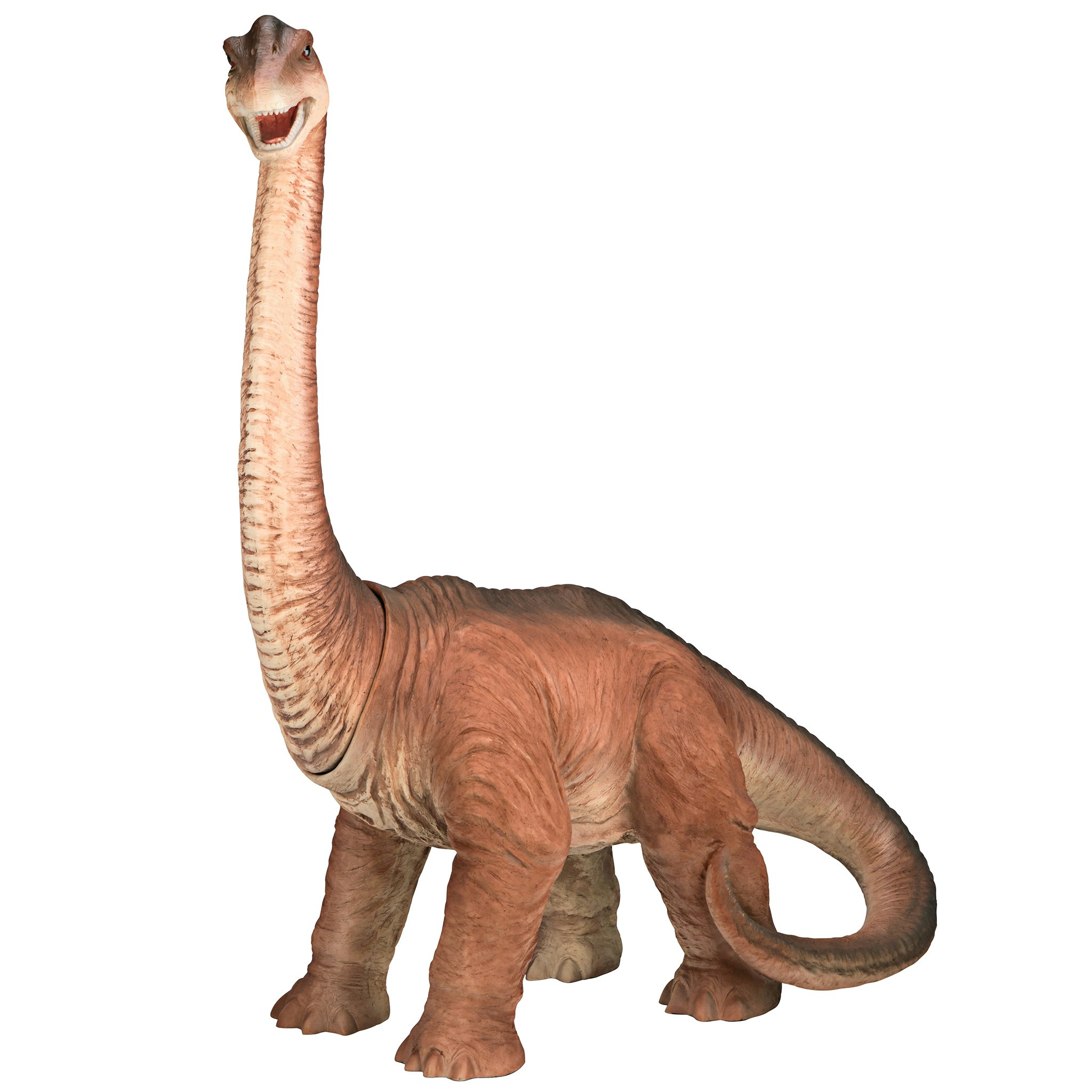 Toscano - Scaled Jurassic Brachiosaurus Dinosaur Statue