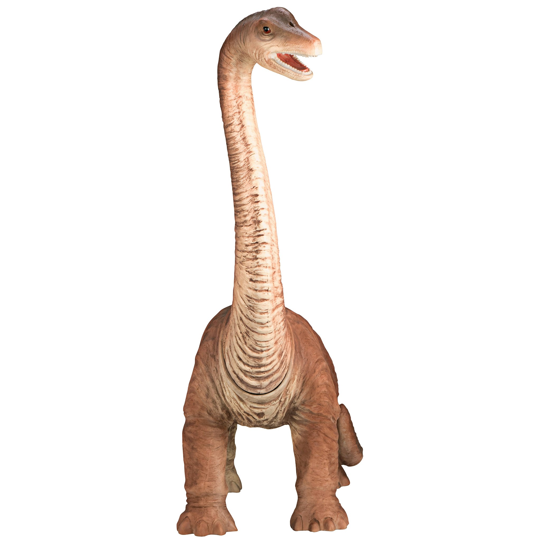 Toscano - Scaled Jurassic Brachiosaurus Dinosaur Statue