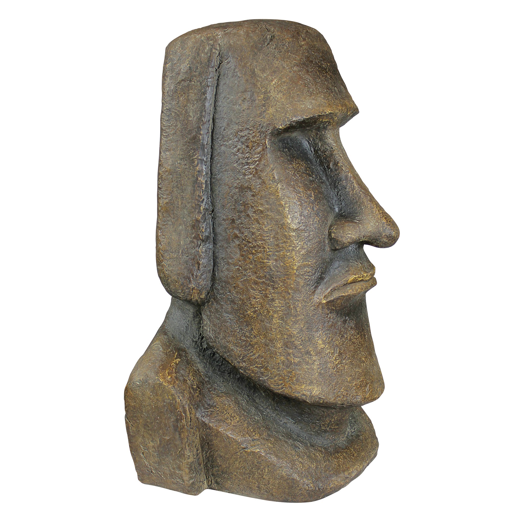 Toscano Easter Island Ahu Akivi Moai Monolith Statue - Extra Large