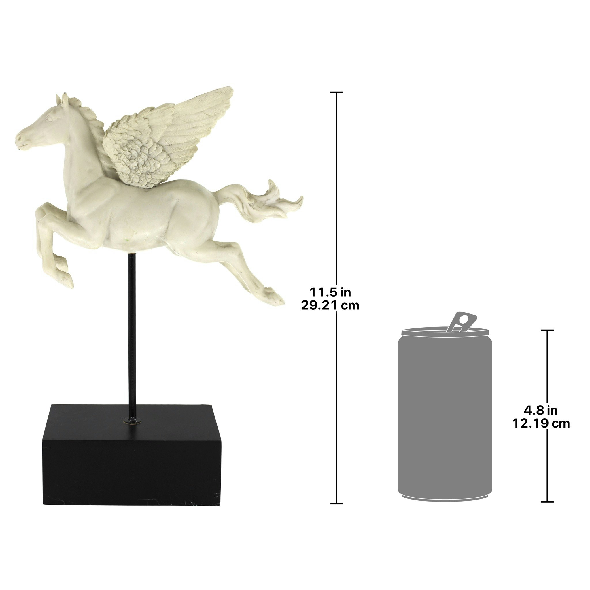 Toscano - Pegasus the Horse of Greek Mythology Statue