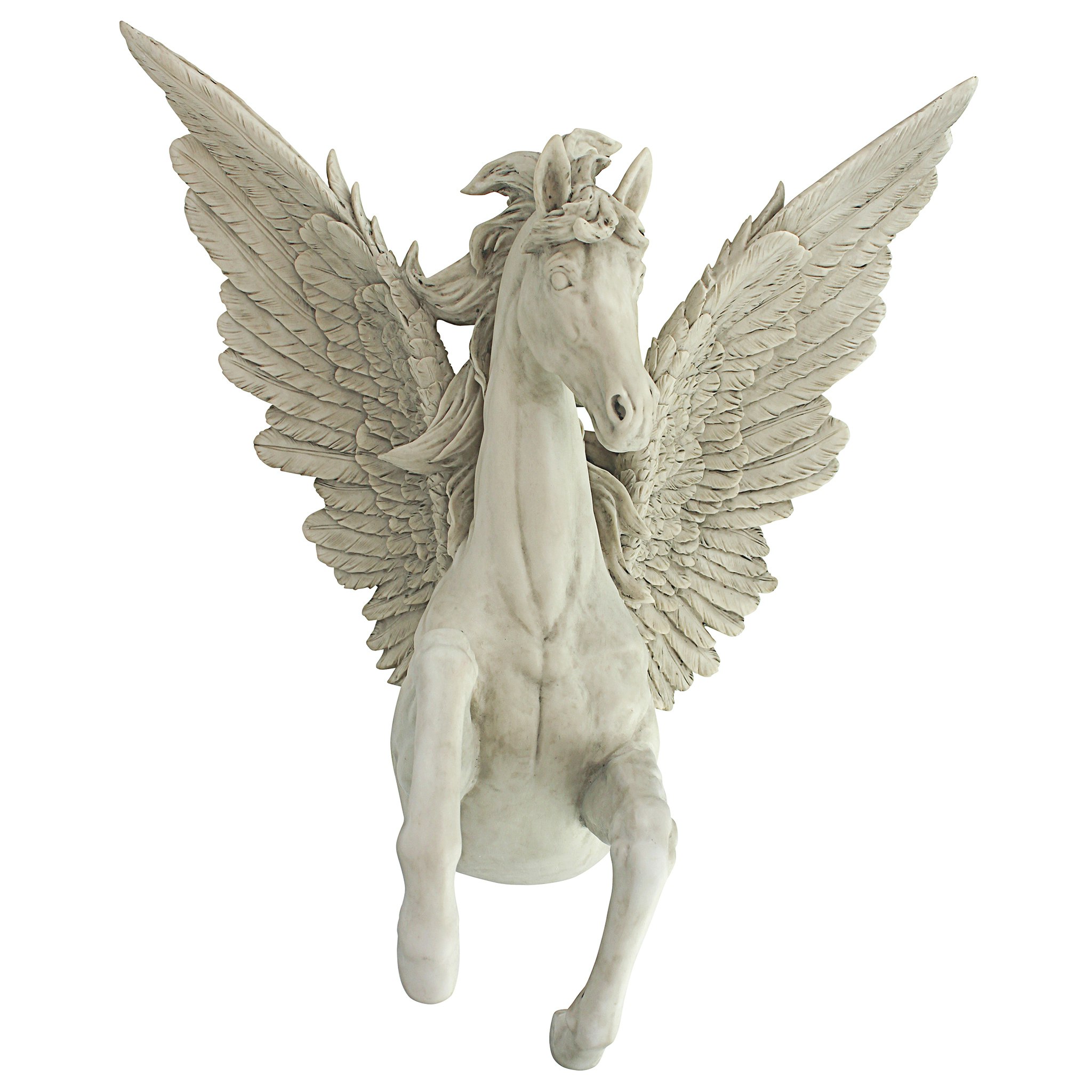 Toscano - Divine Pegasus Winged Stallion Wall Sculpture