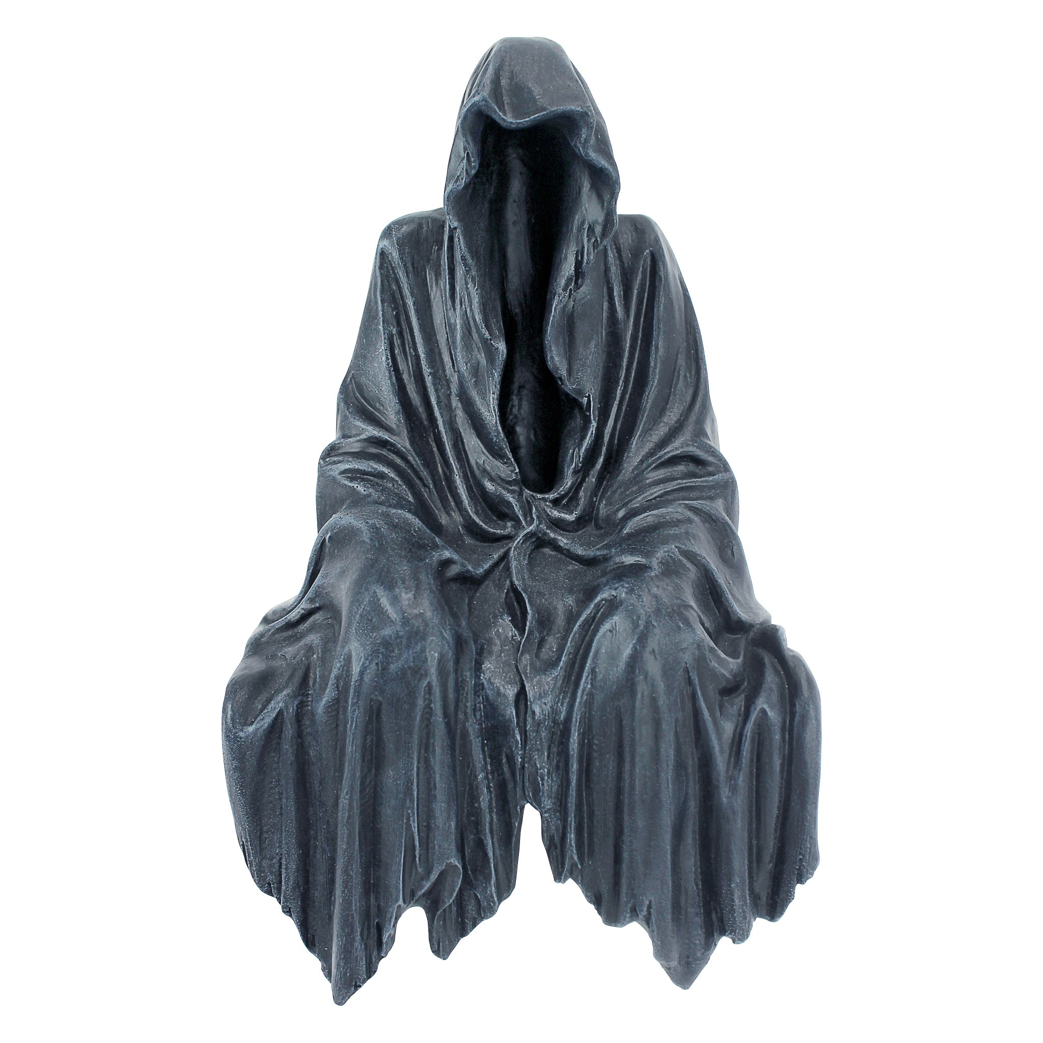 Toscano Reaping Solace the Creeper Sitting Statue - Medium