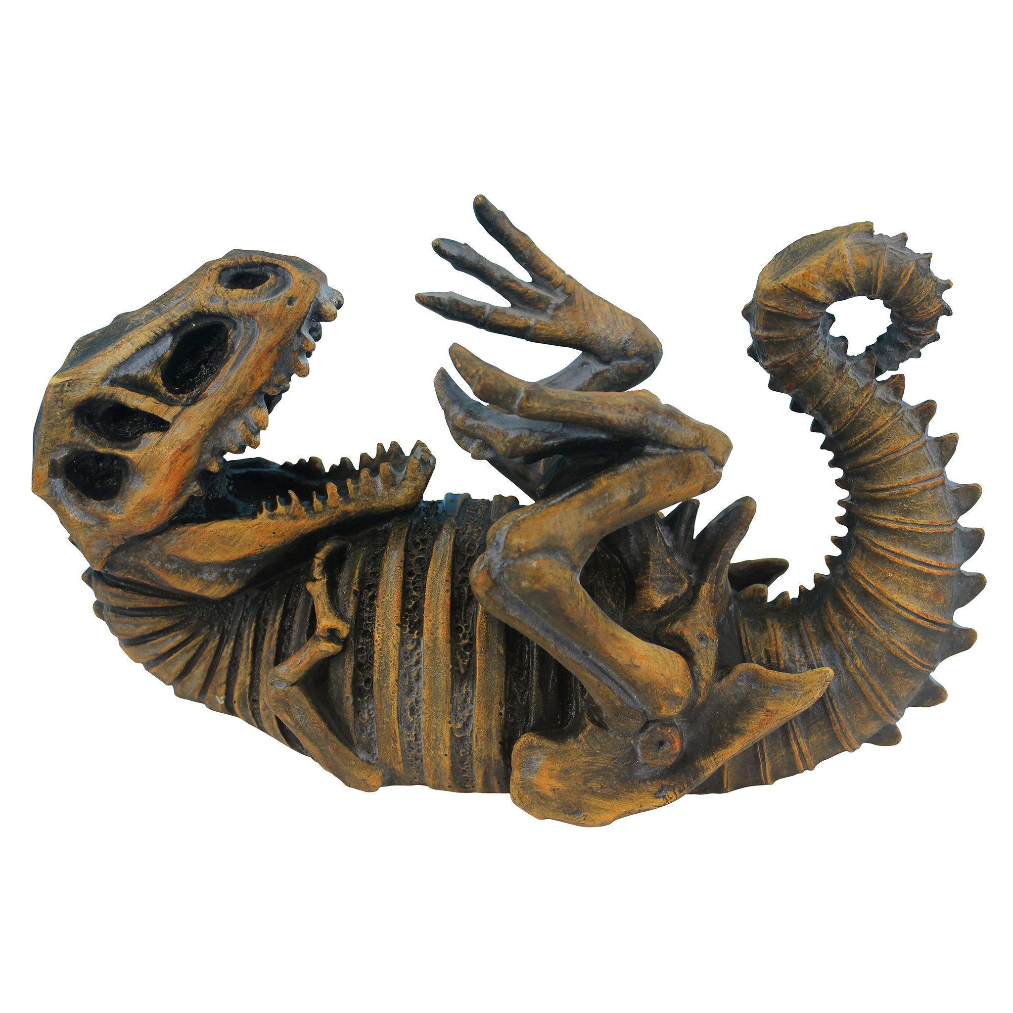Toscano - Bone Dry Dino Drinker T-Rex Skeleton Beverage Holder