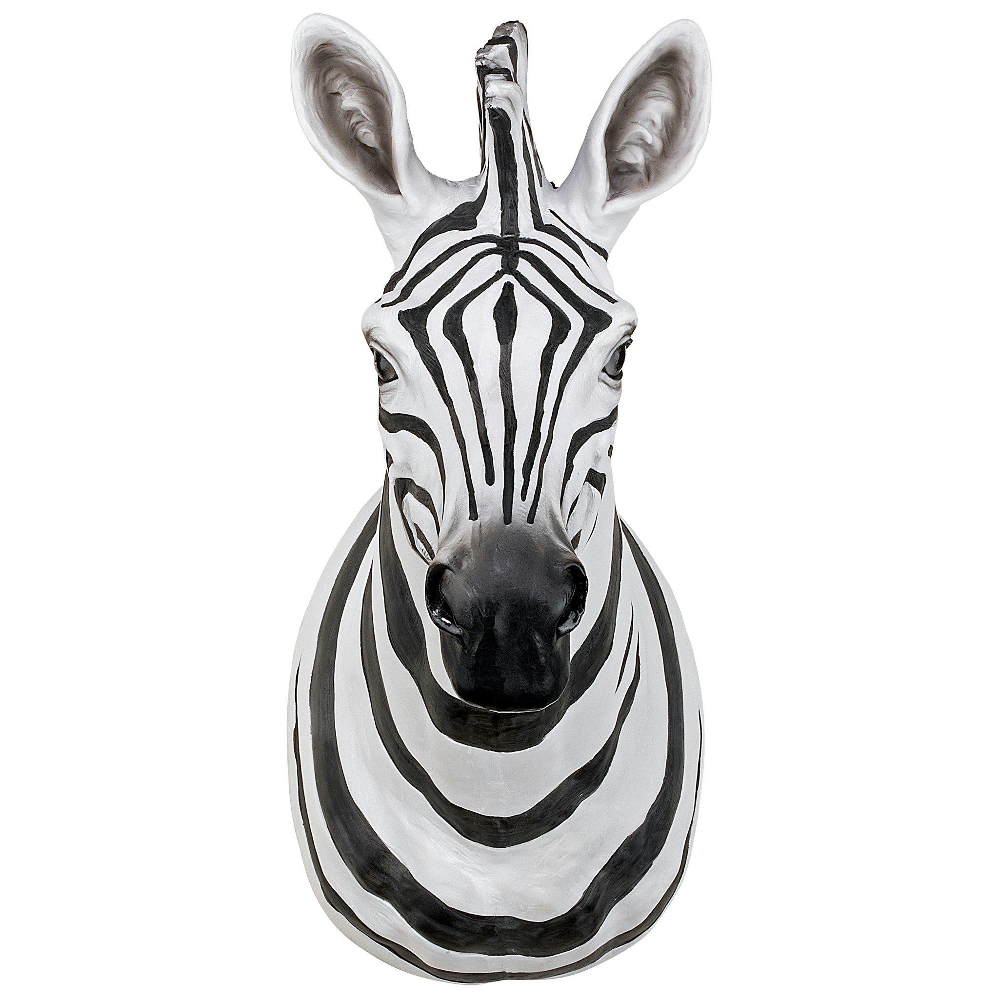 Toscano - Serengeti Zebra Trophy Wall Sculpture