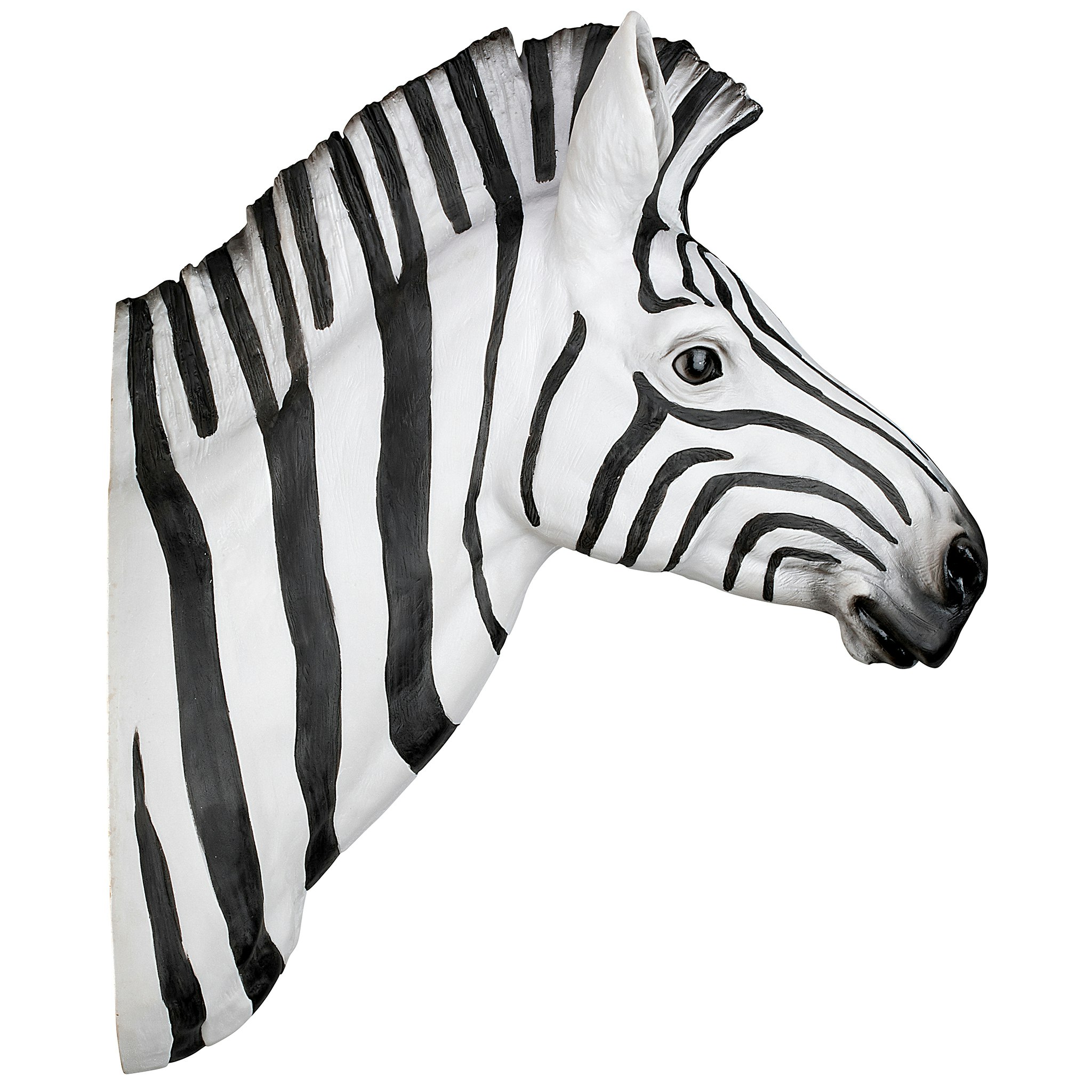Toscano - Serengeti Zebra Trophy Wall Sculpture