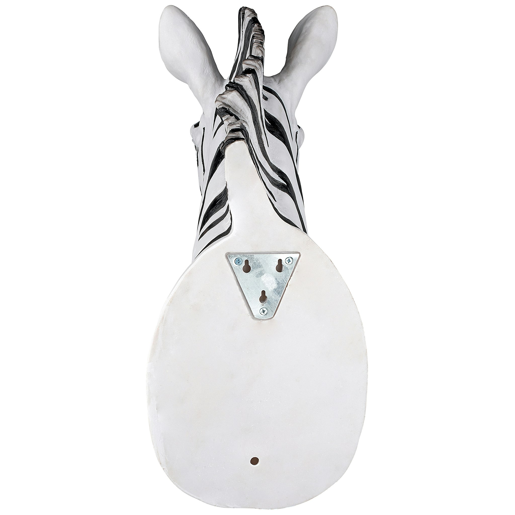 Toscano - Serengeti Zebra Trophy Wall Sculpture