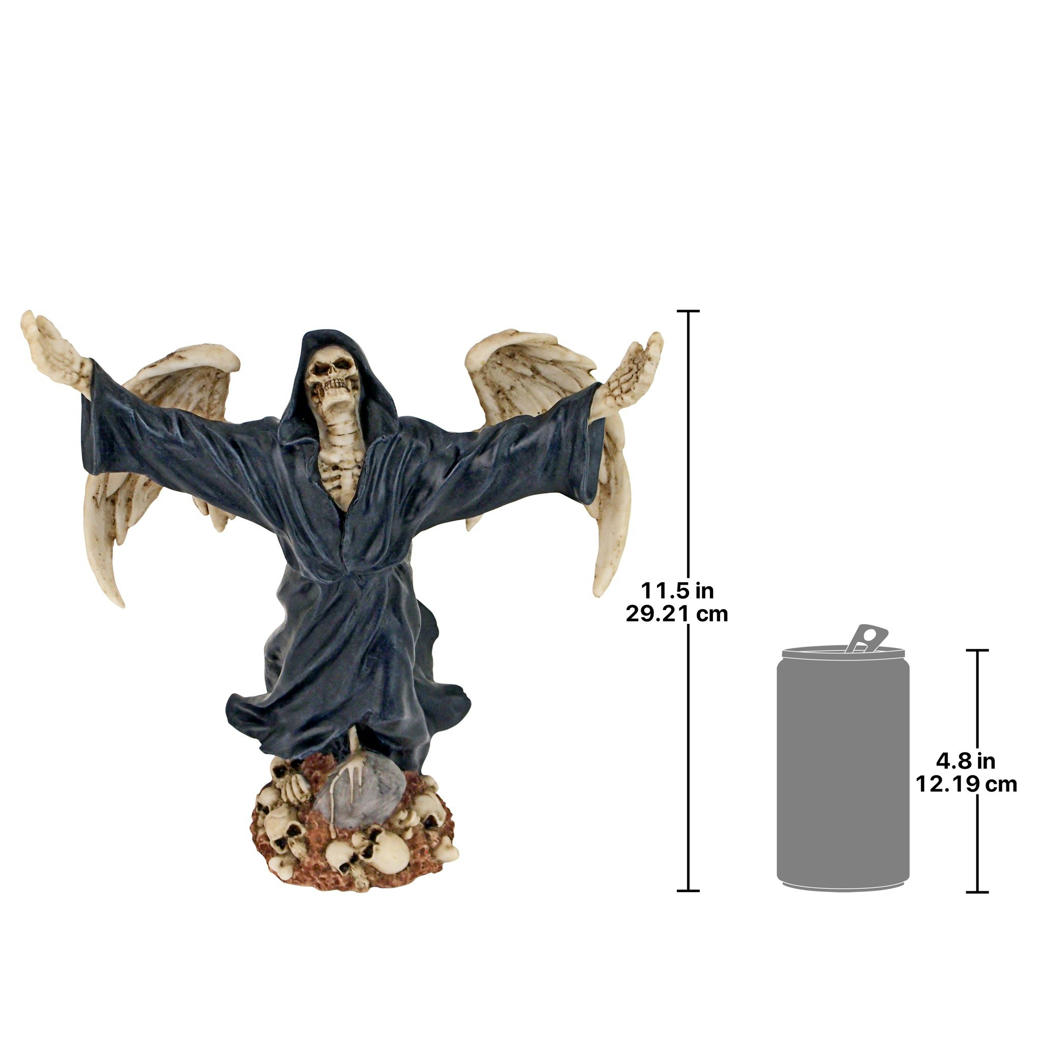 Toscano - Grim Reaper Dark Passage Gothic Statue