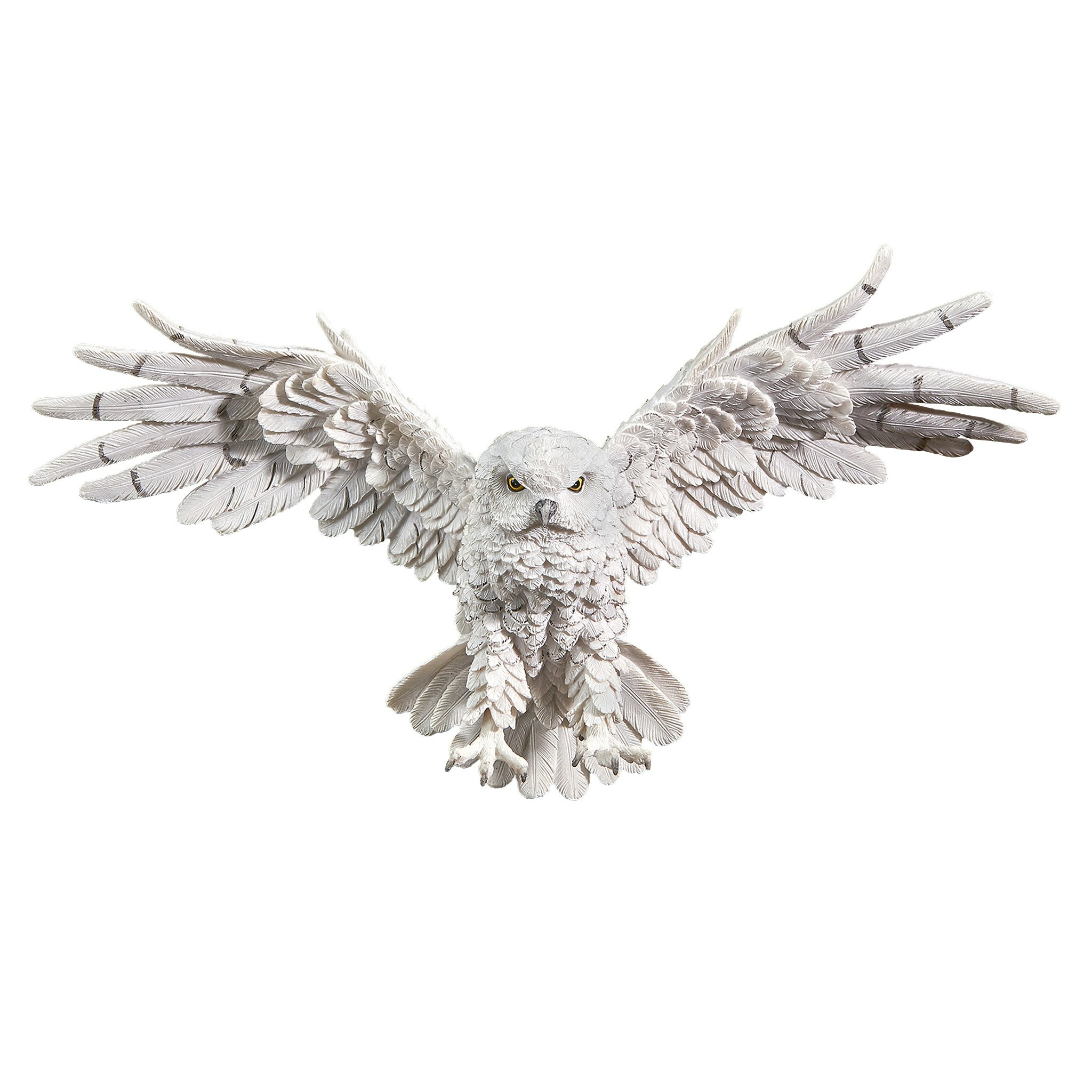 Toscano Mystical Spirit Owl Wall Sculpture - Medium