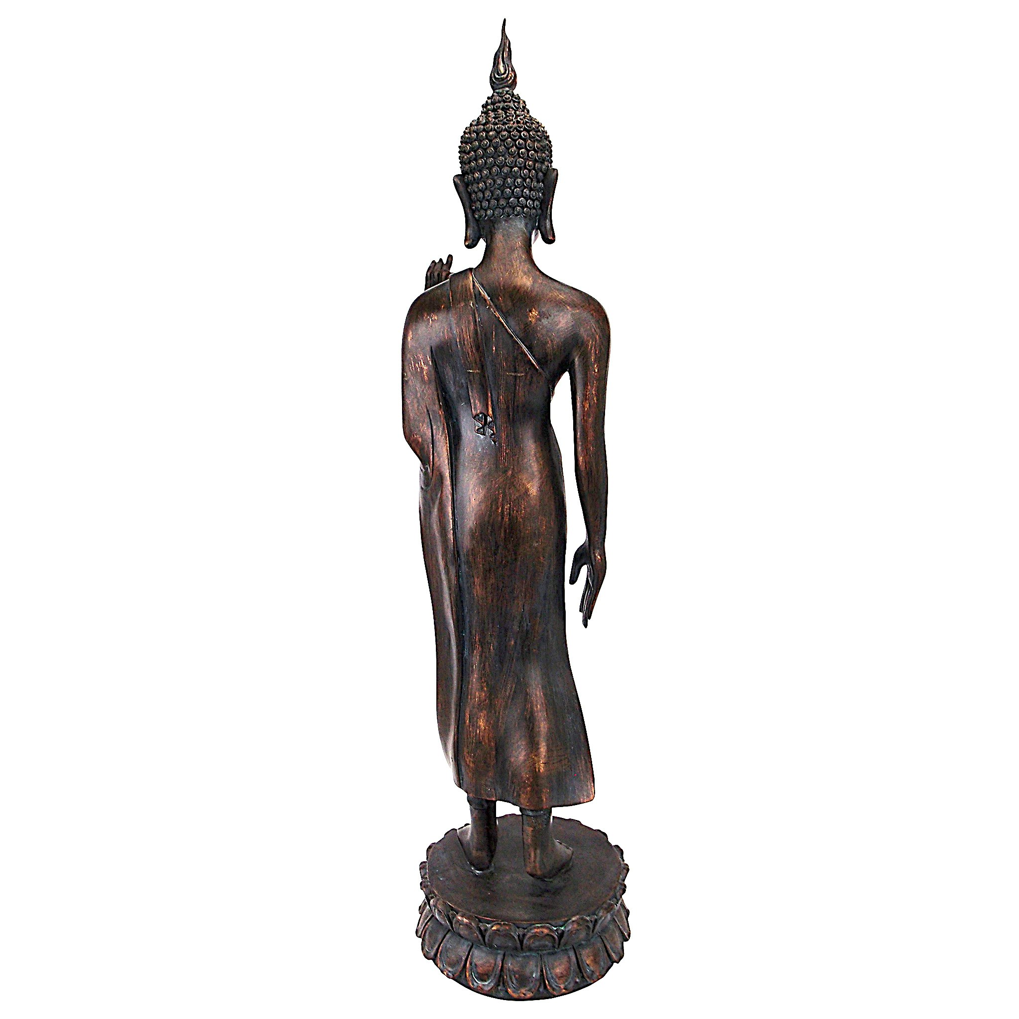 Toscano - Free from Fear Standing Buddha Statue