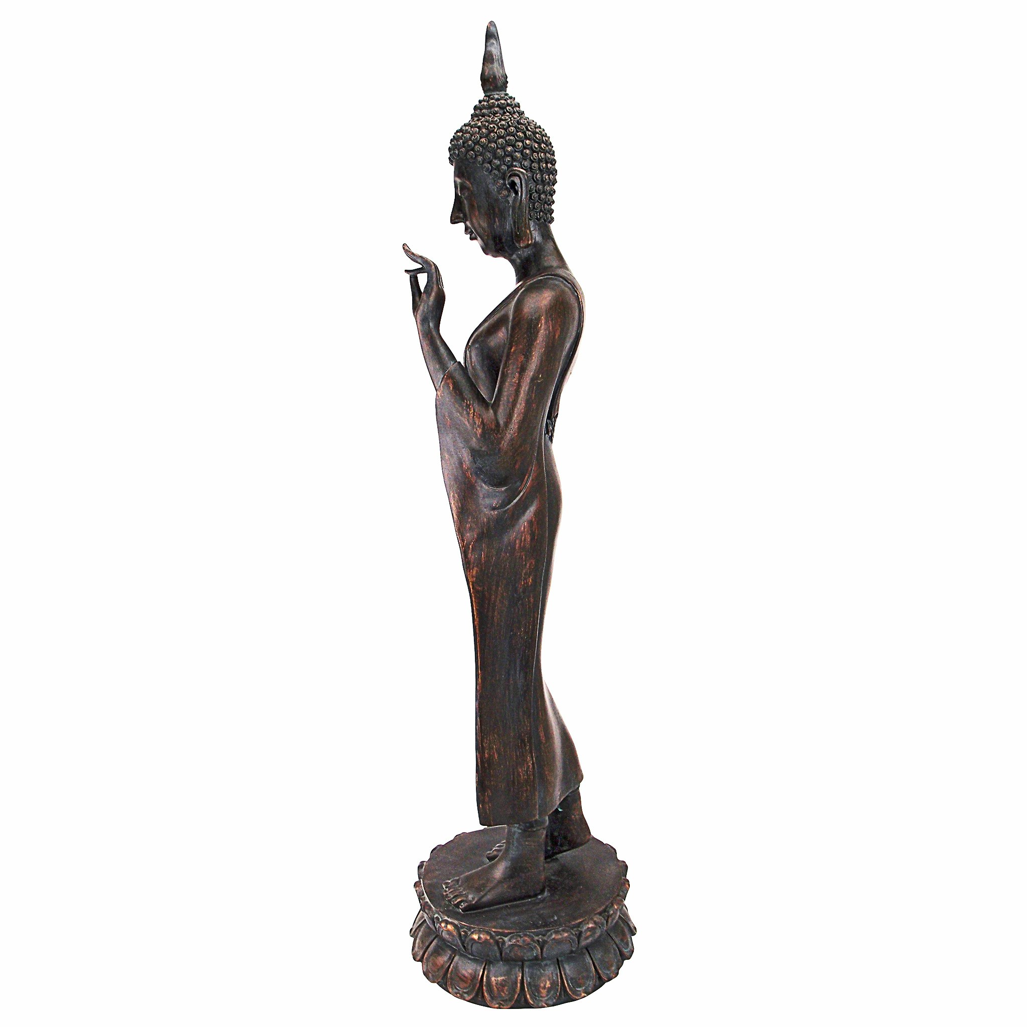 Toscano - Free from Fear Standing Buddha Statue
