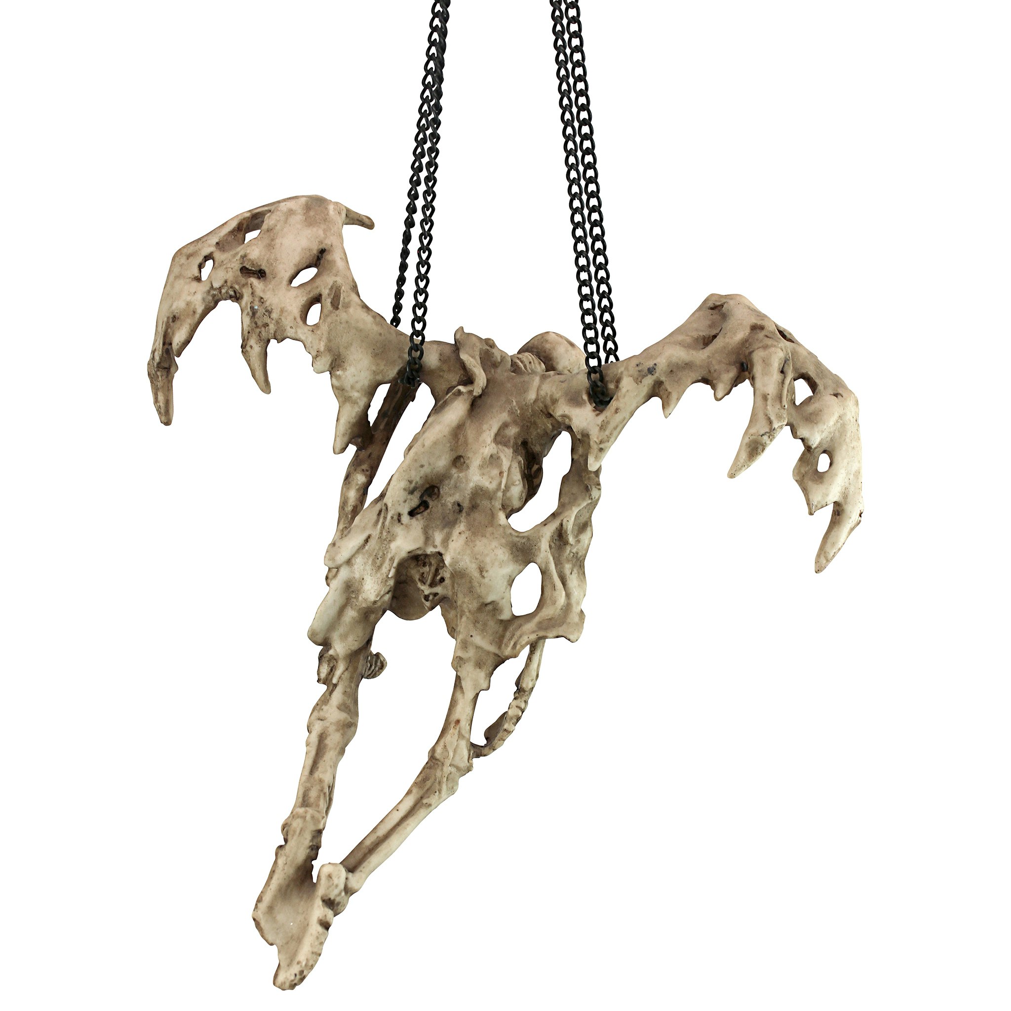 Toscano - Suspending Death Gothic Hanging Skeleton Sculpture